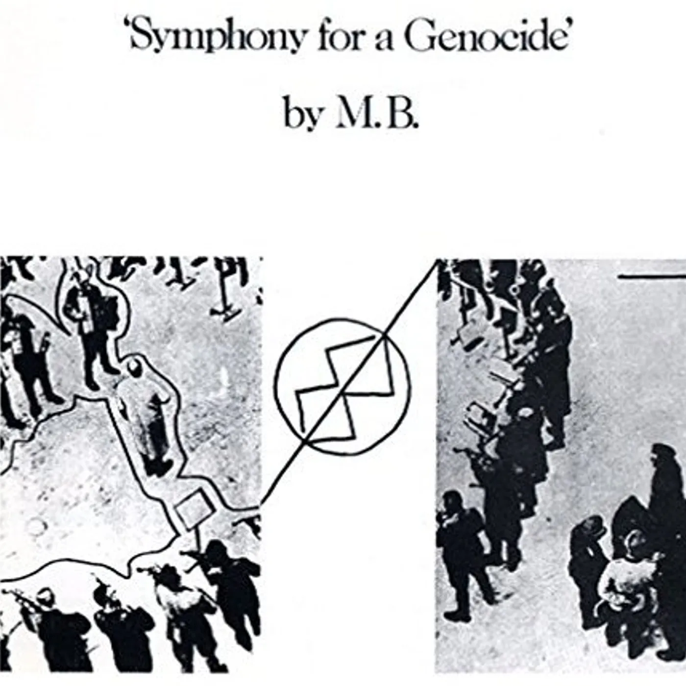 M.B. SYMPHONY FOR A GENOCIDE CD