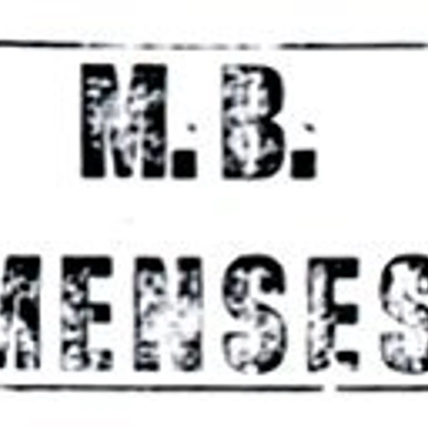 M.B. MENSES CD