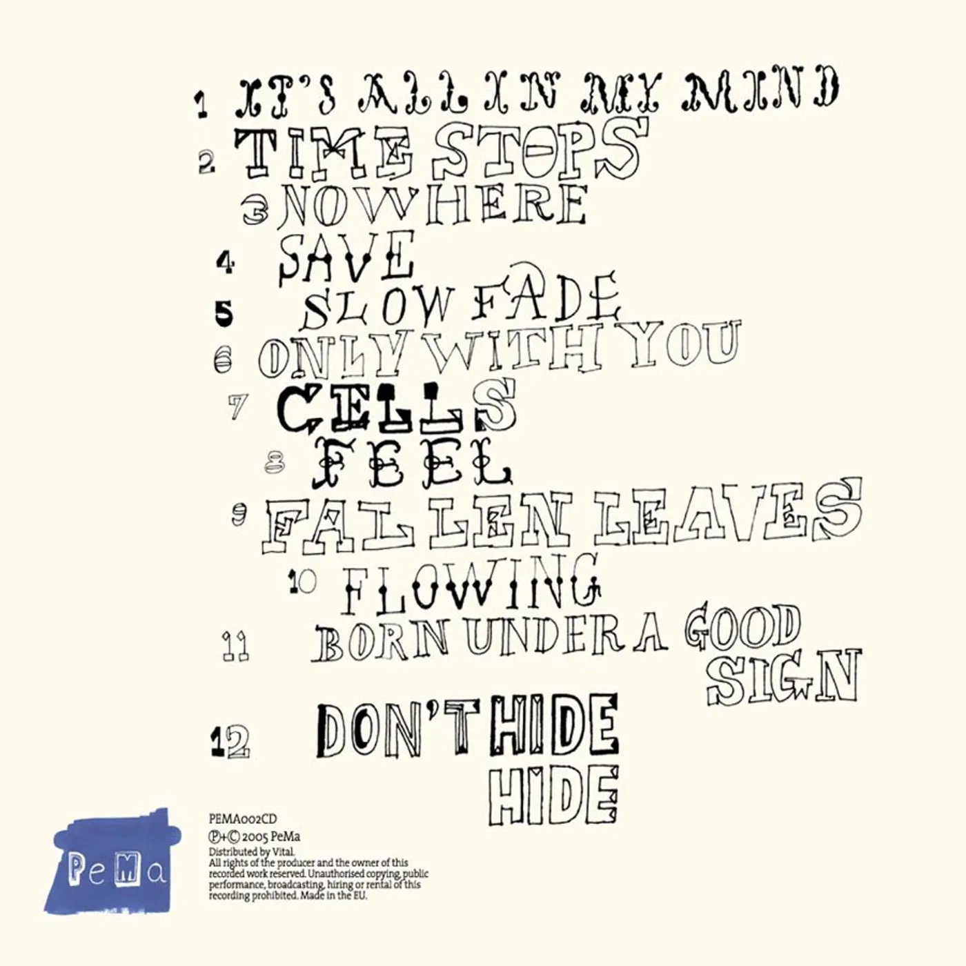 Teenage Fanclub Man-Made Vinyl Record