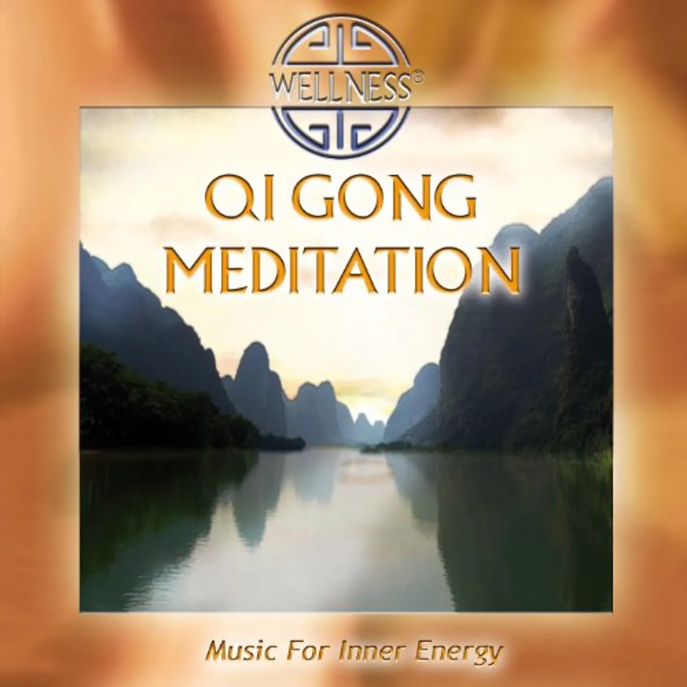 Temple Society QI GONG MEDITATION: MUSIC FOR INNER ENERGY CD