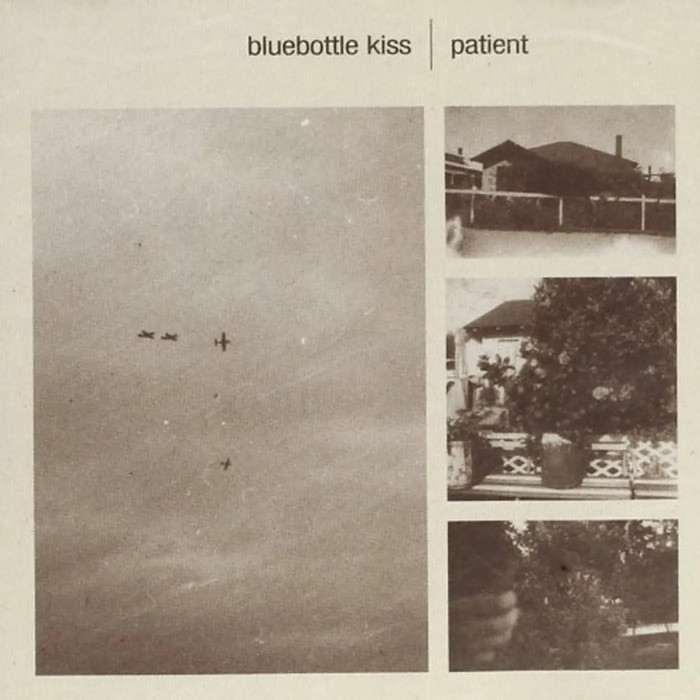 Bluebottle Kiss PATIENT CD
