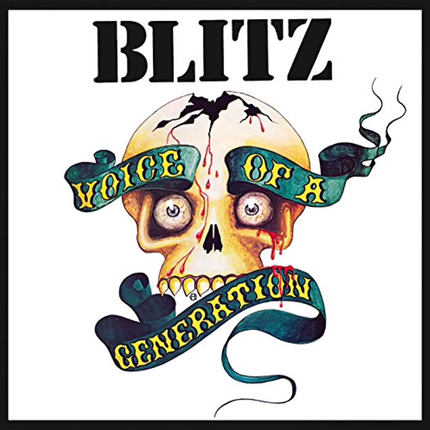 Blitz Voice Of A Generation Vinyl Record