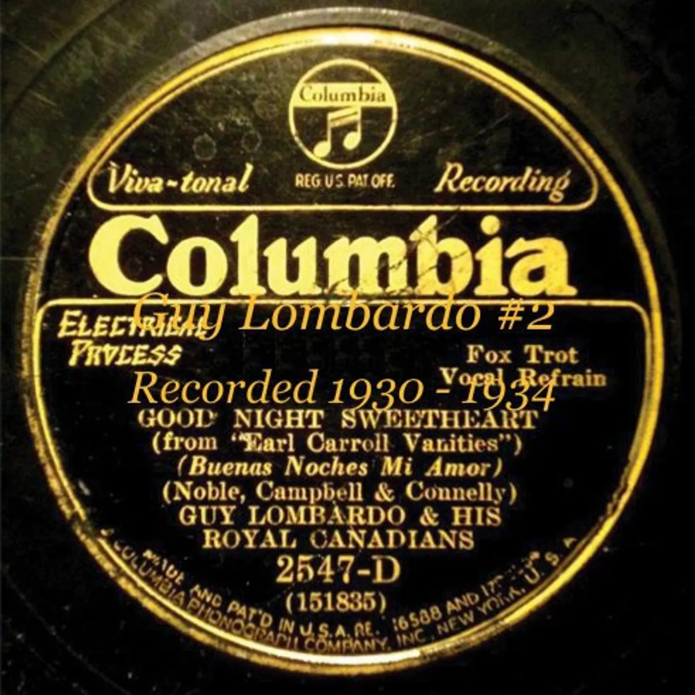 Guy Lombardo 1930-34 CD