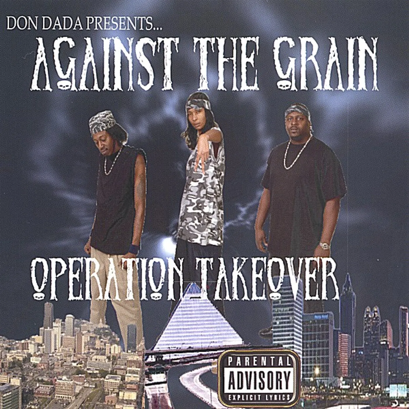 Against The Grain OPERATION TAKEOVER CD