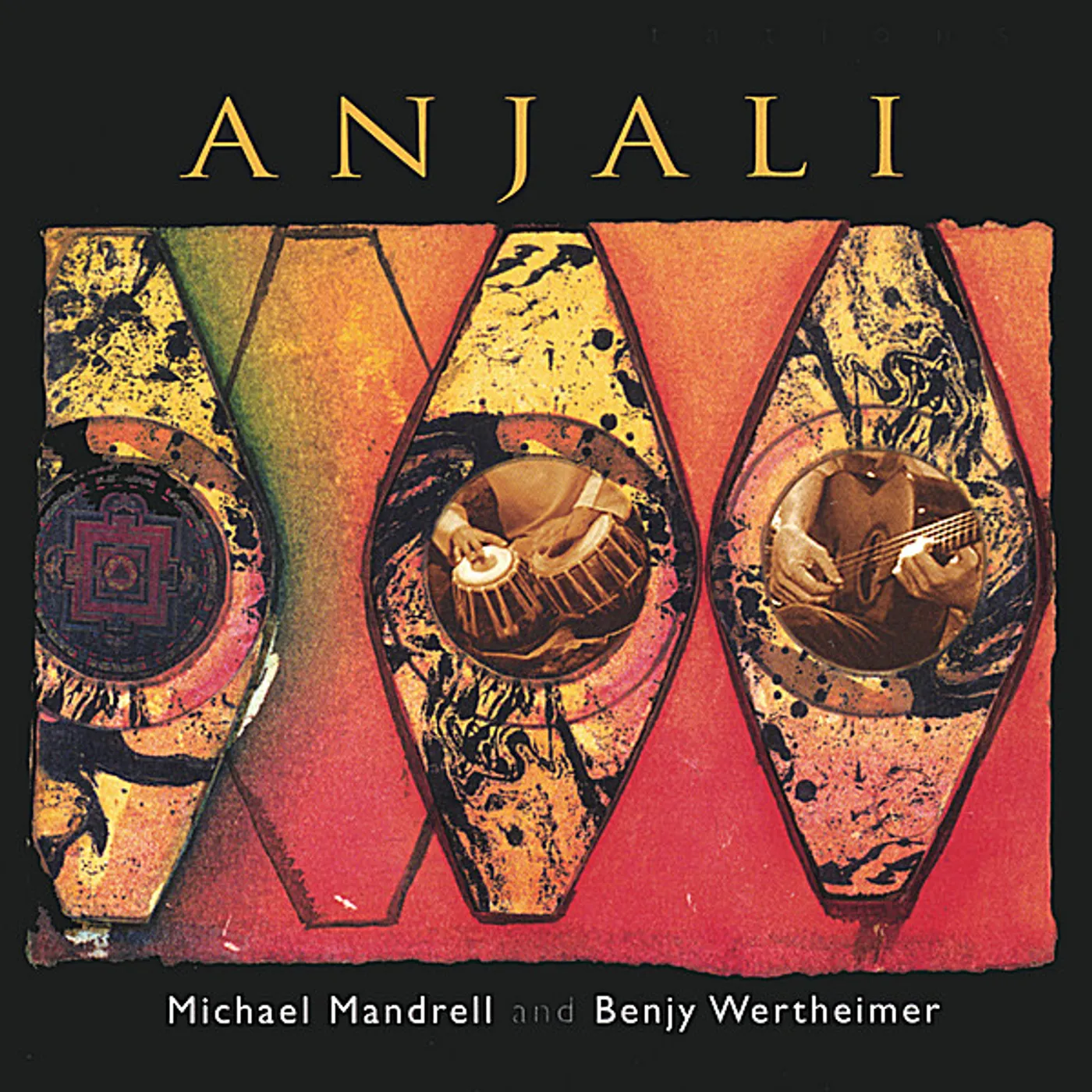 Michael Mandrell and Benjy Wertheimer ANJALI CD