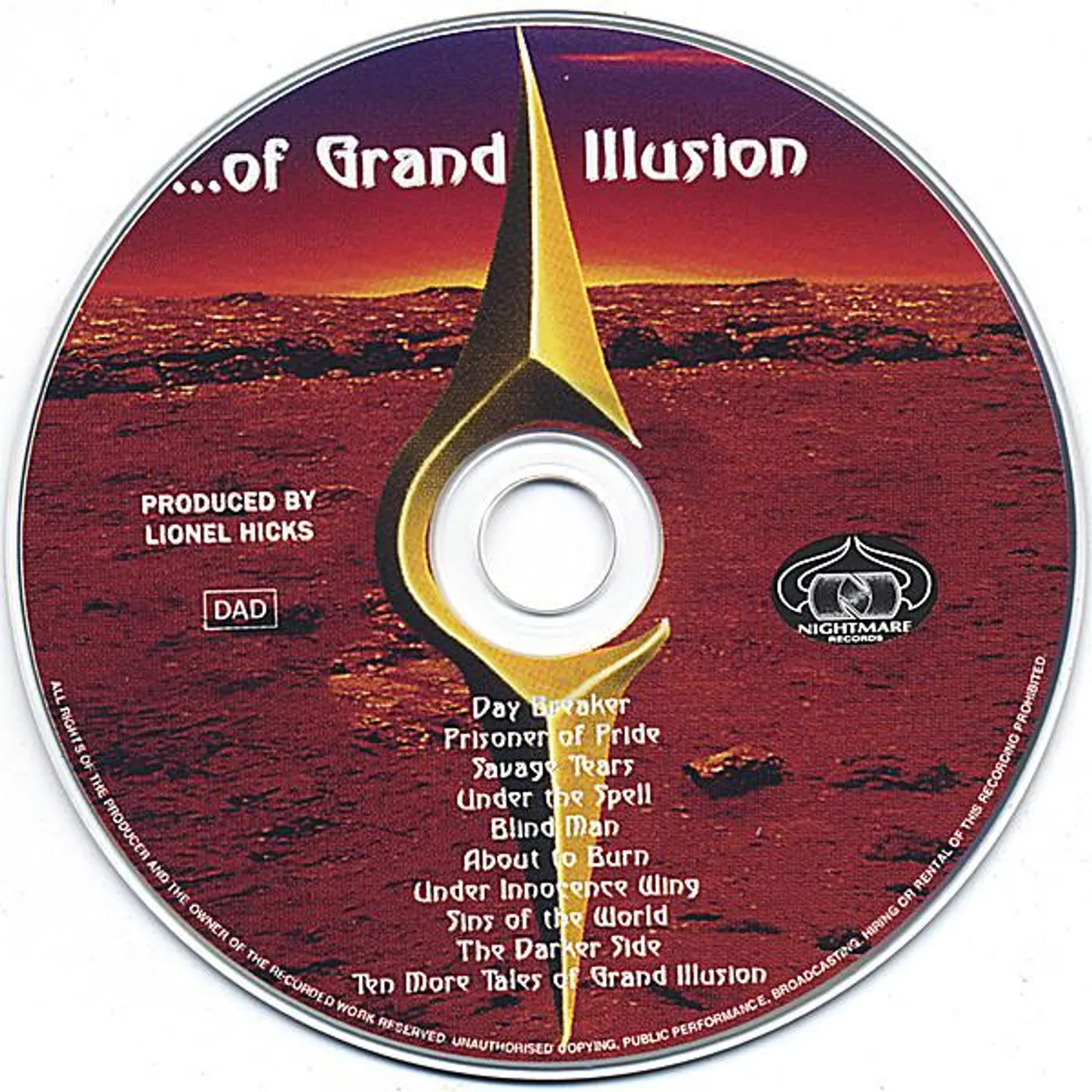 Balance Of Power TEN MORE TALES CD