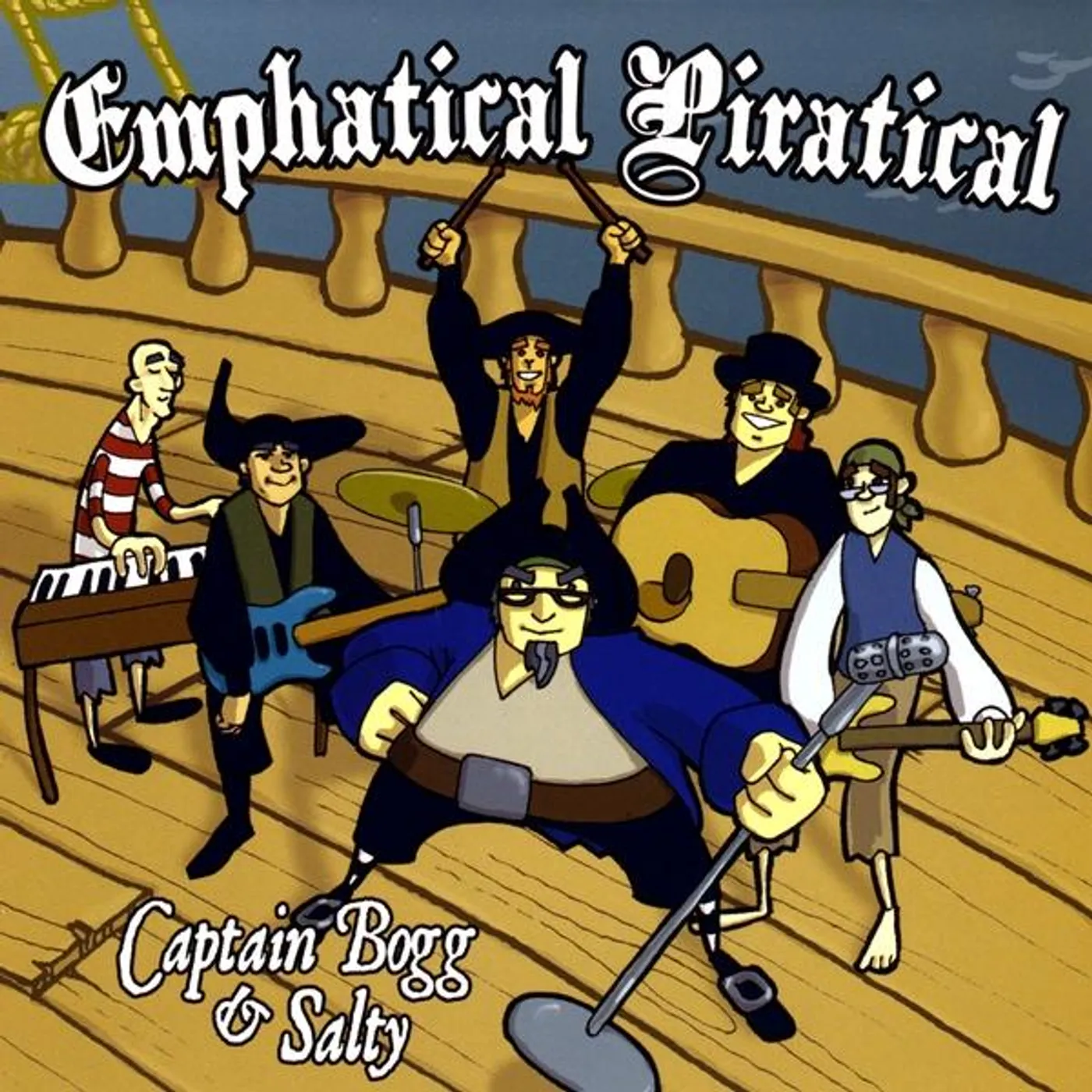 Captain Bogg & Salty EMPHATICAL PIRATICAL CD