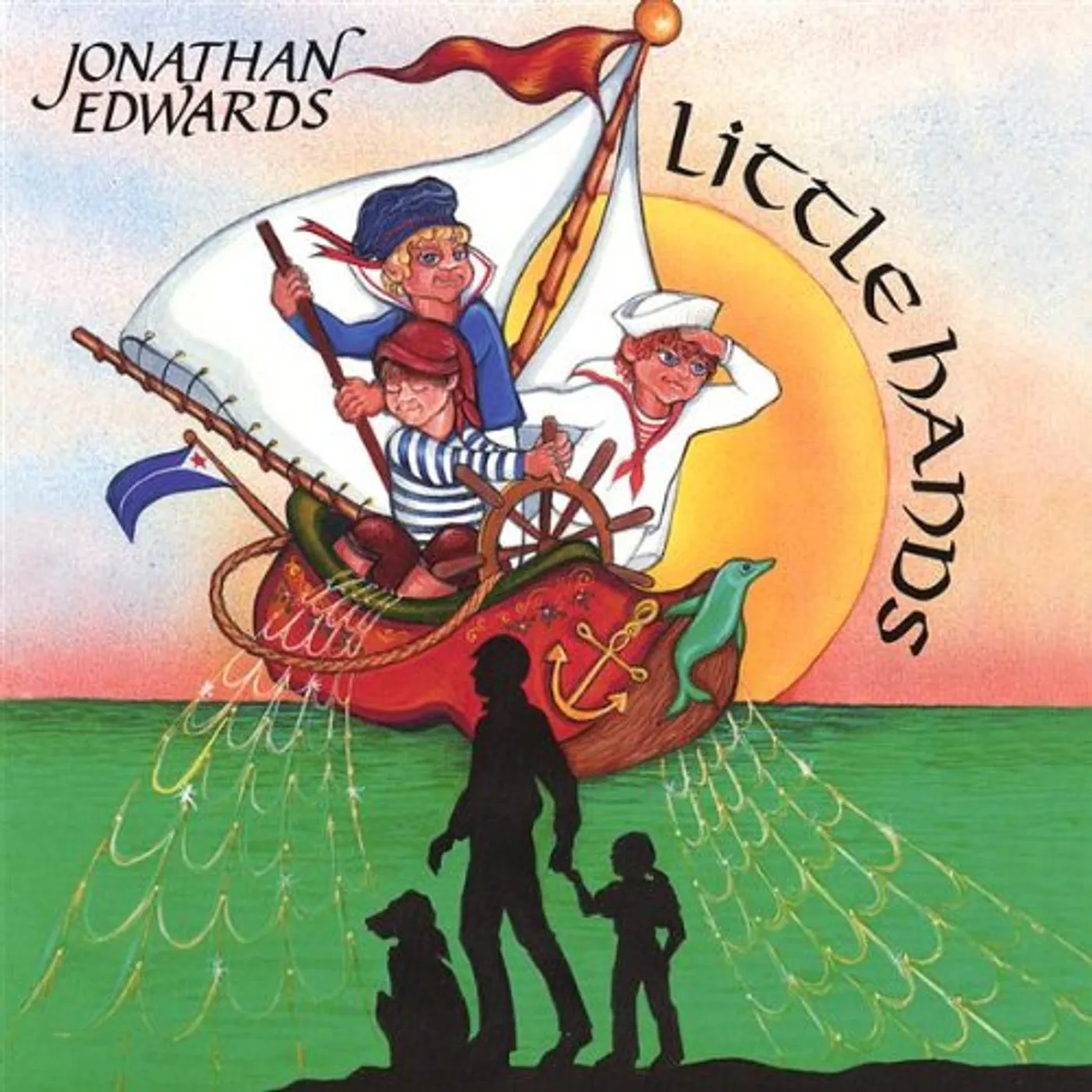 Jonathan Edwards LITTLE HANDS CD