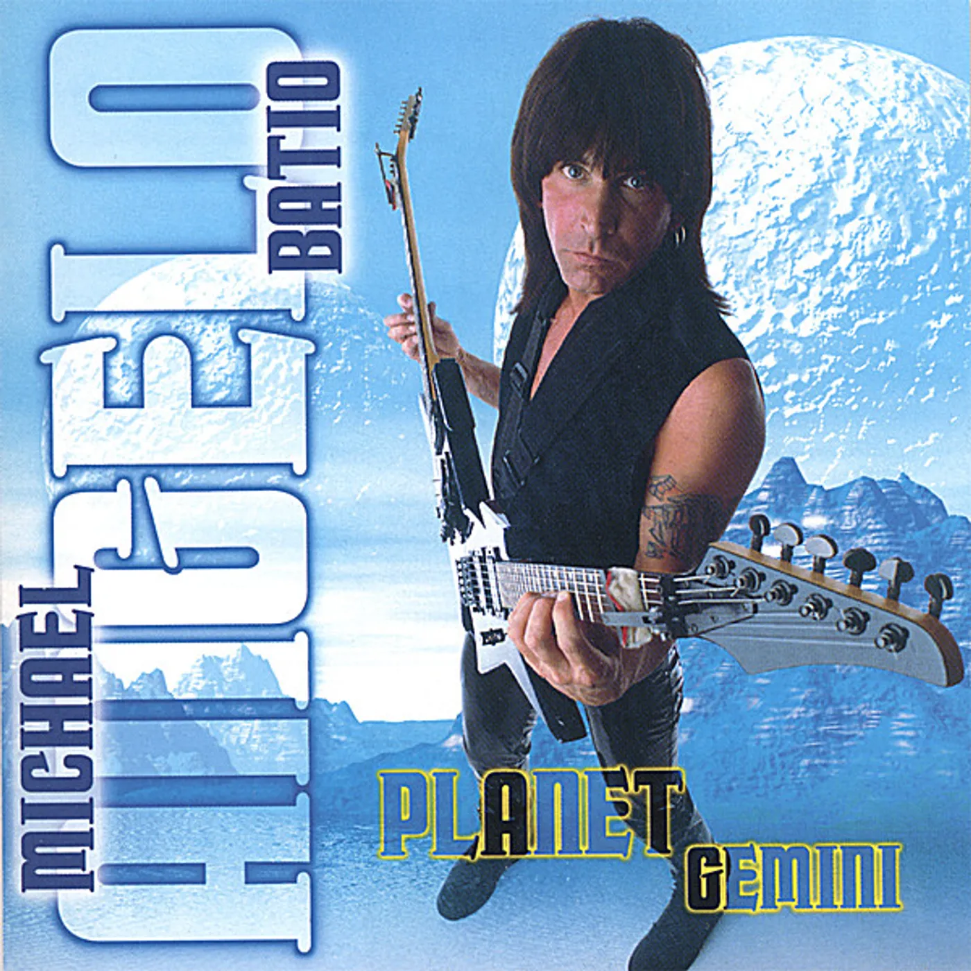 Michael Angelo Batio PLANET GEMINI CD