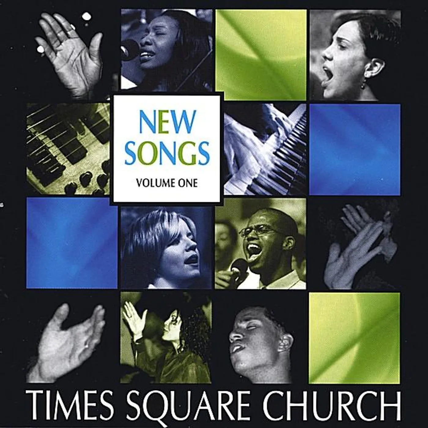 Times Square Church NEWSONGS 1 CD