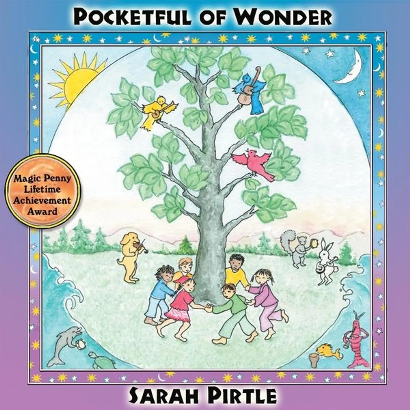Sarah Pirtle POCKETFUL OF WONDER CD