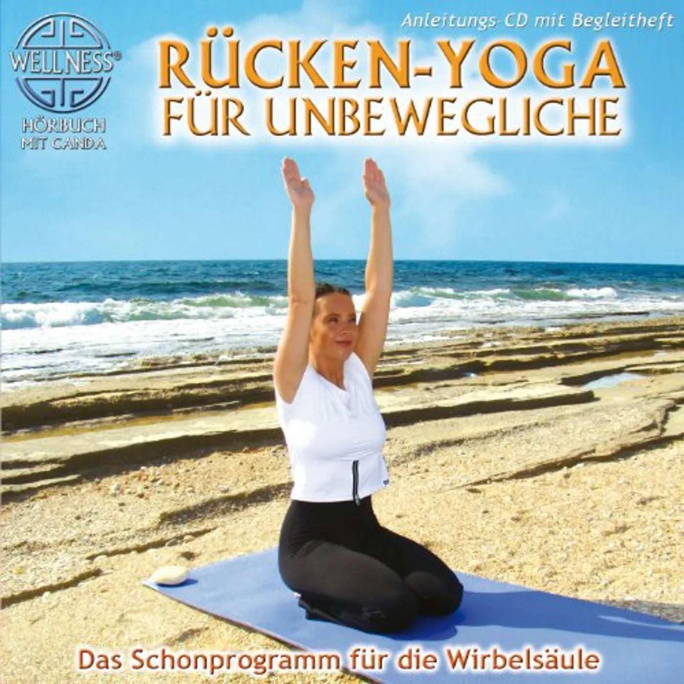 Canda RUCKEN: YOGA FUR UNBEWEGLICHE CD
