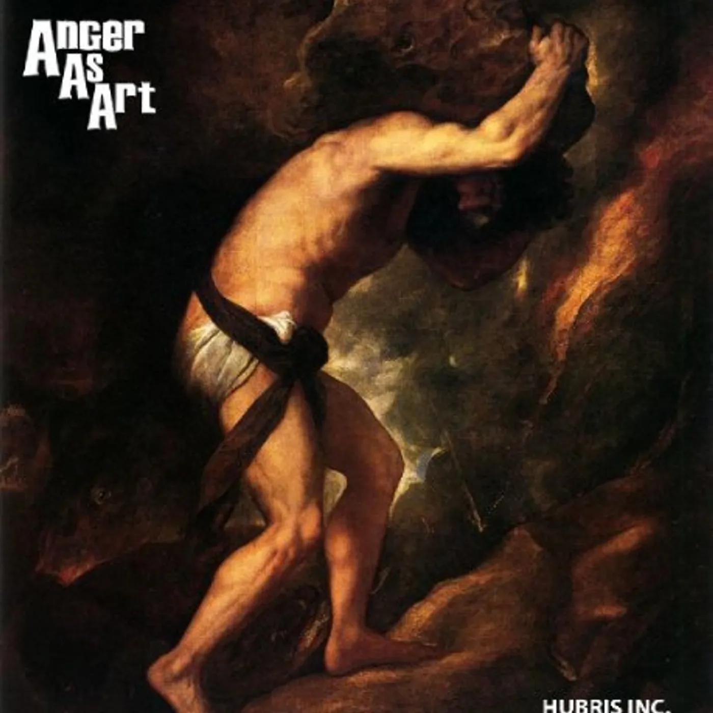 Anger As Art HUBRIS INC Vinyl Record