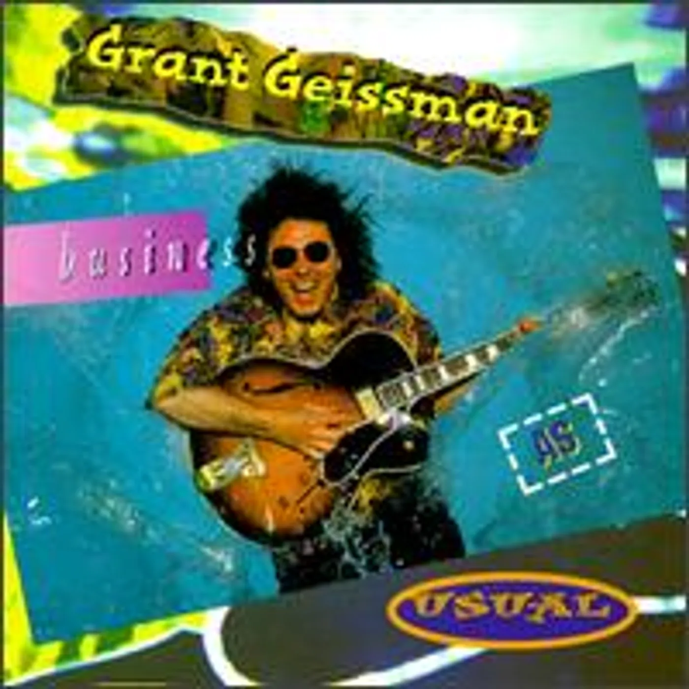 Grant Geissman BUSINESS AS USUAL CD