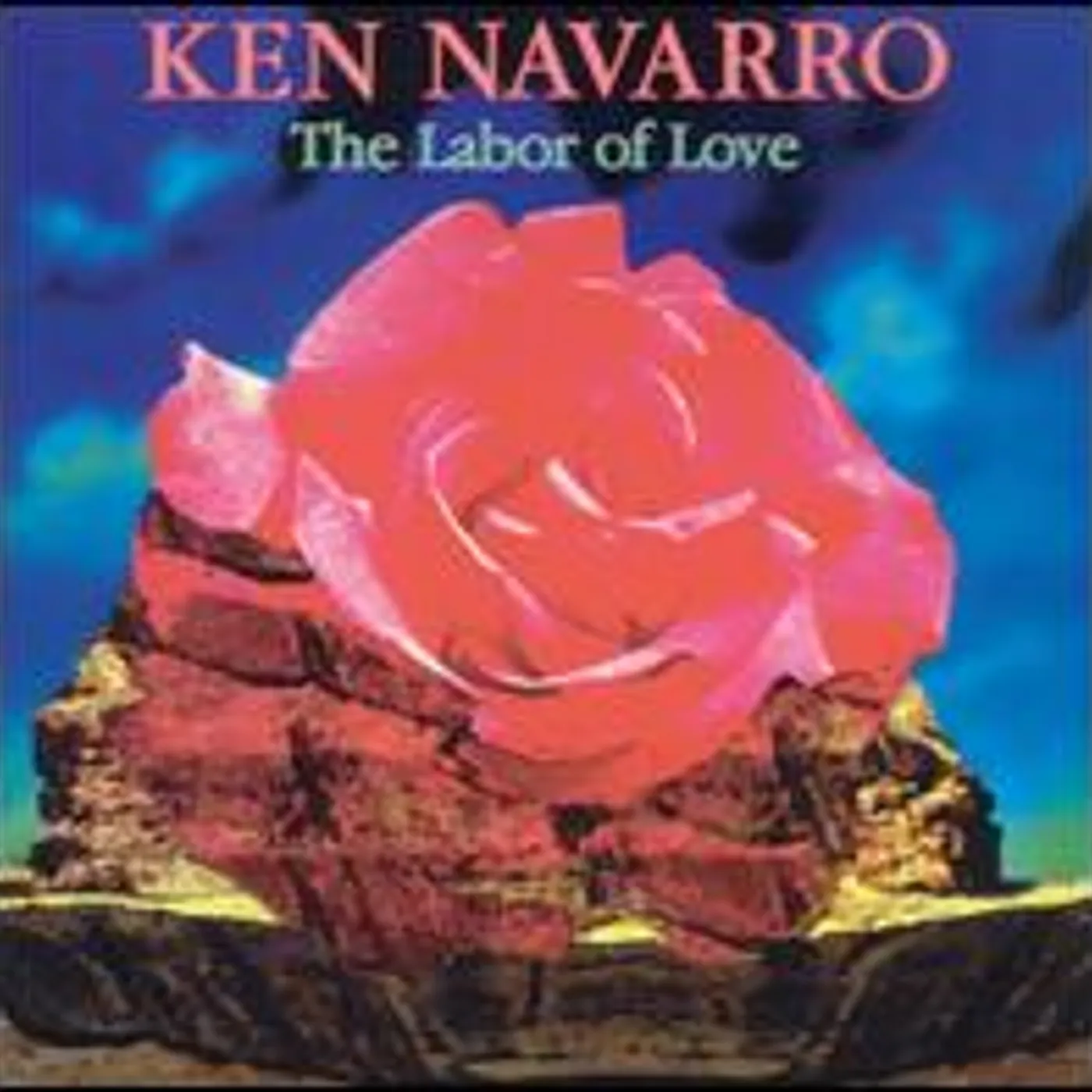 Ken Navarro LABOR OF LOVE CD