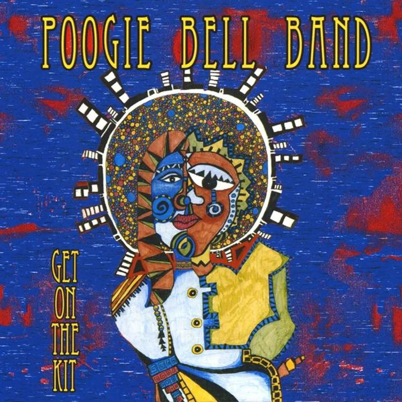 Poogie Bell Band GET ON THE KIT CD