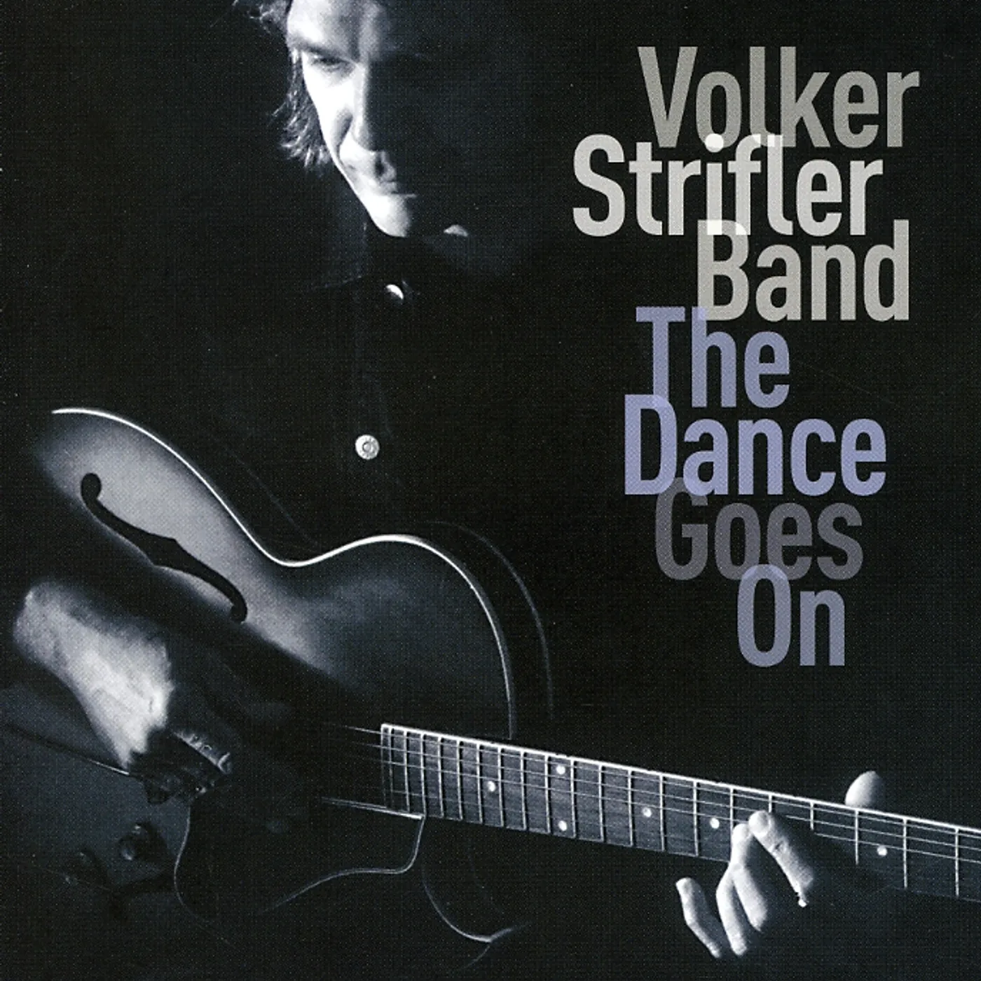 Volker Strifler Band DANCE GOES ON CD