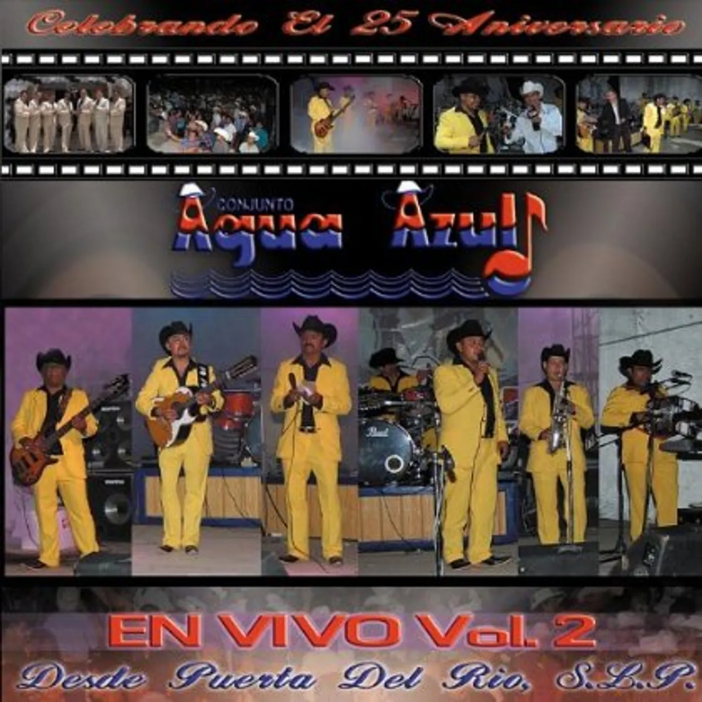Conjunto Agua Azul EN VIVO 2 CD
