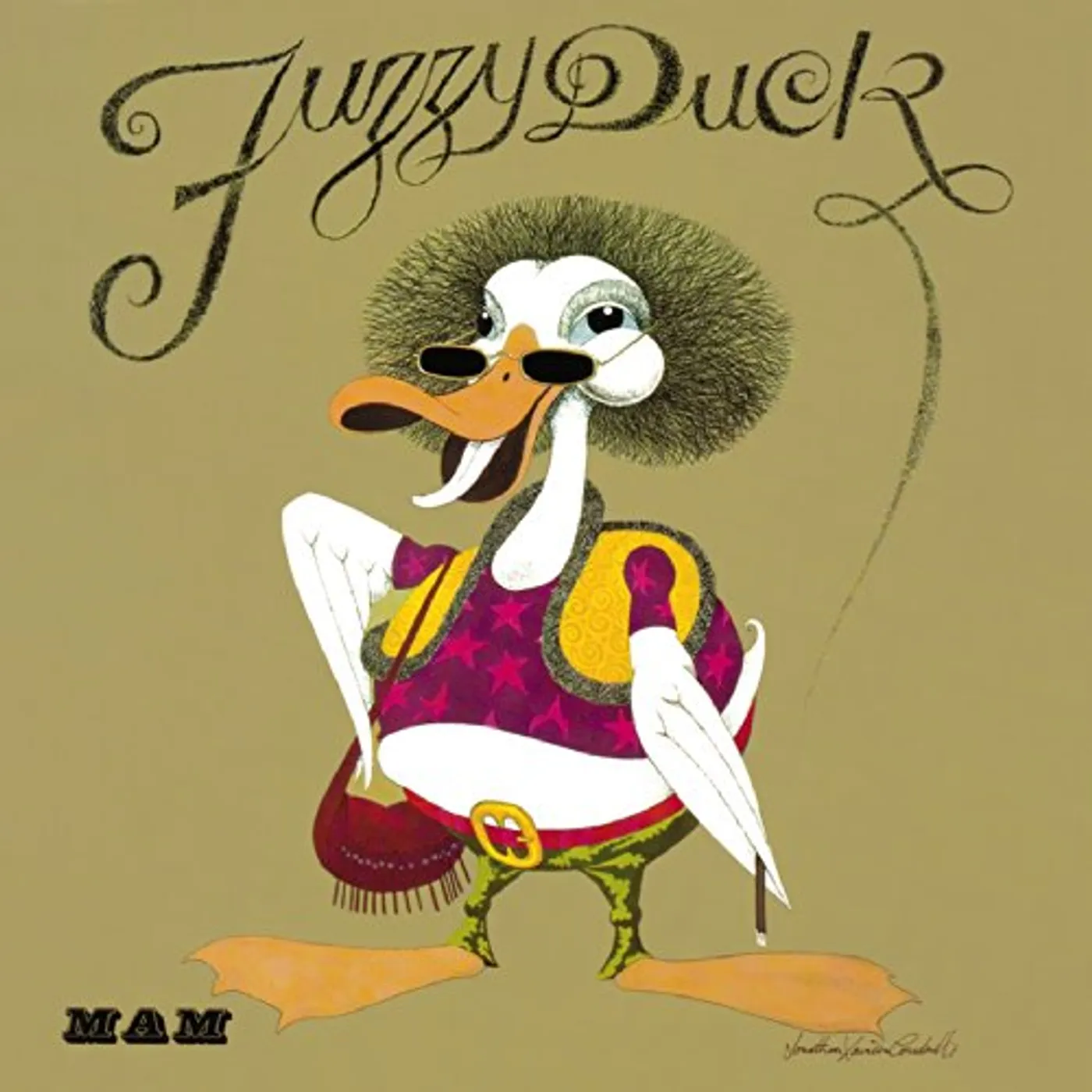 FUZZY DUCK CD