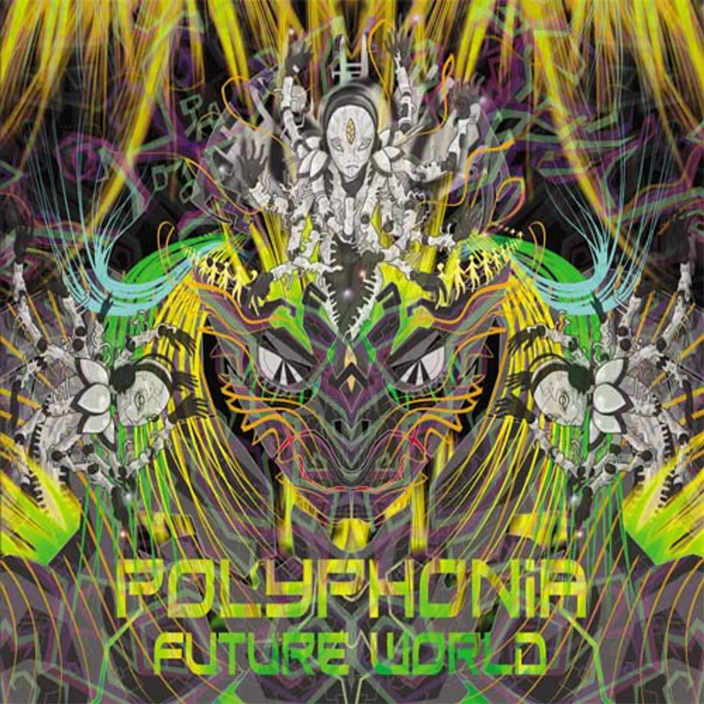 Polyphonia FUTURE WORLD CD