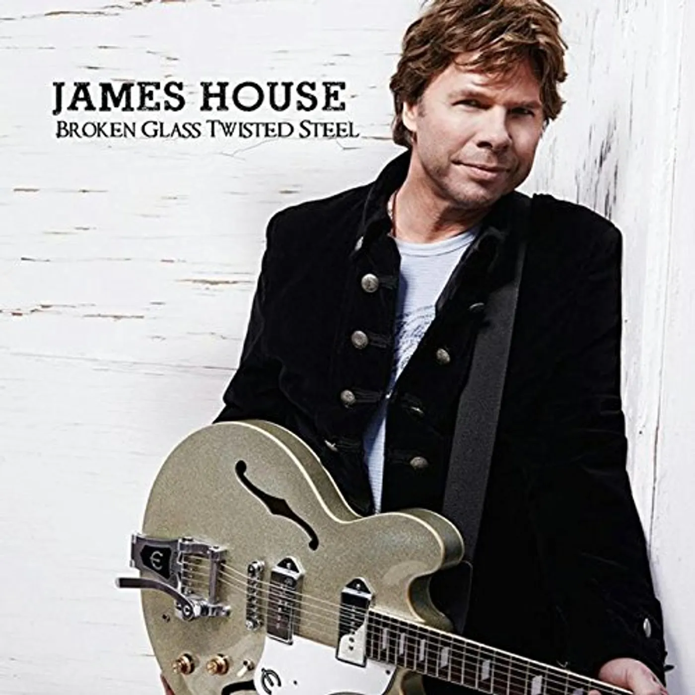 James House BROKEN GLASS TWISTED STEEL CD