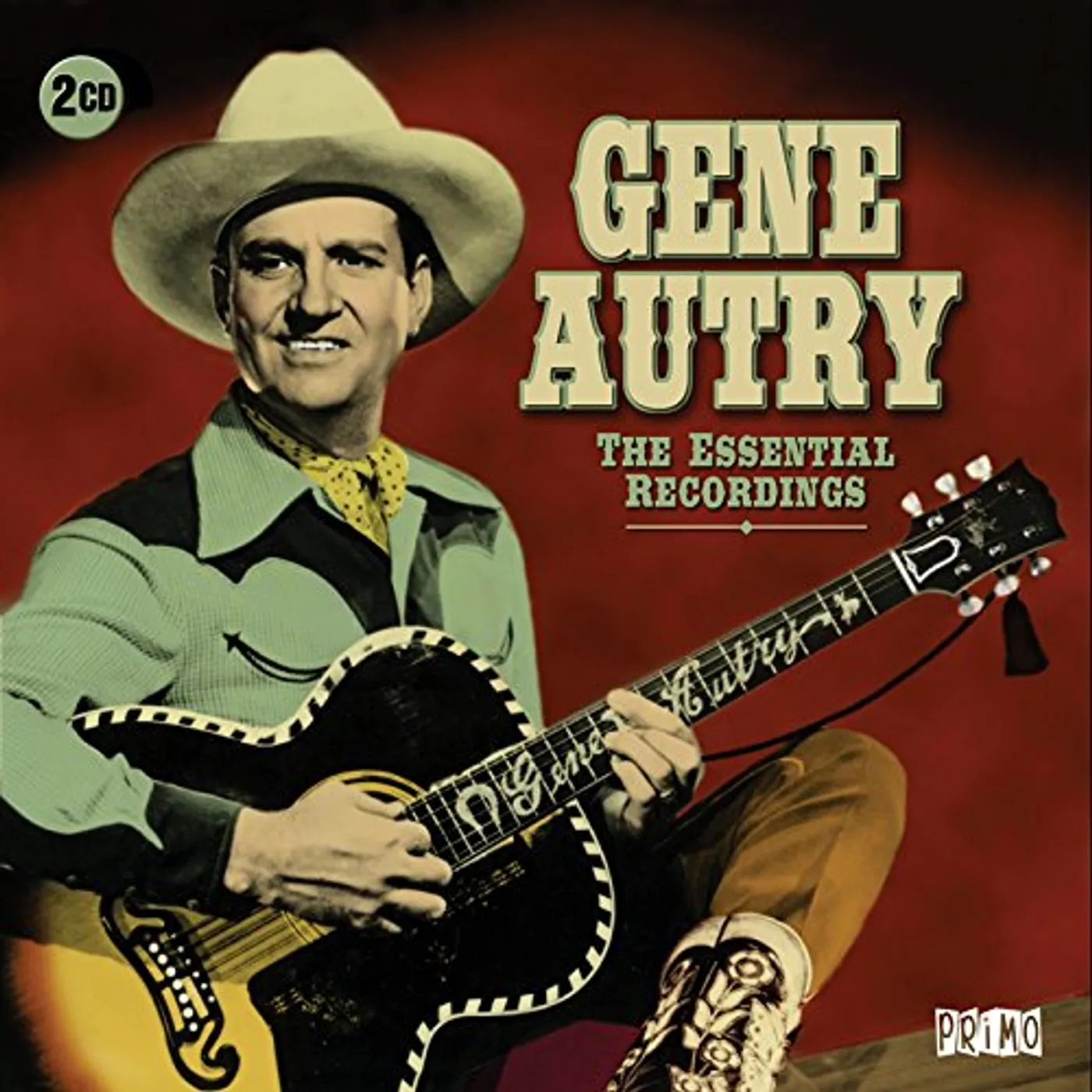 Gene Autry ESSENTIAL RECORDINGS CD