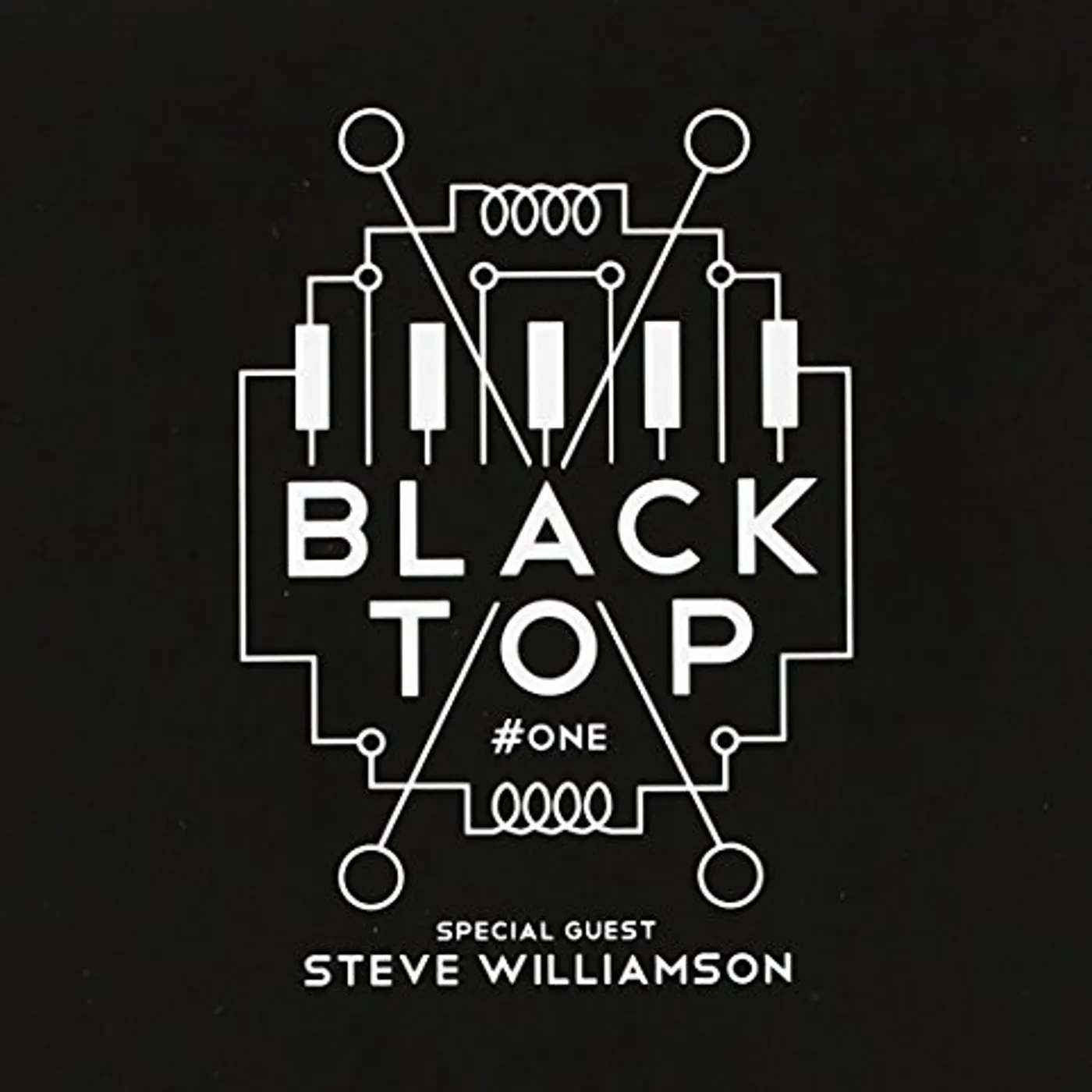 Black Top ONE (WITH SPECIAL GUEST STEVE WILLIAMSON) CD