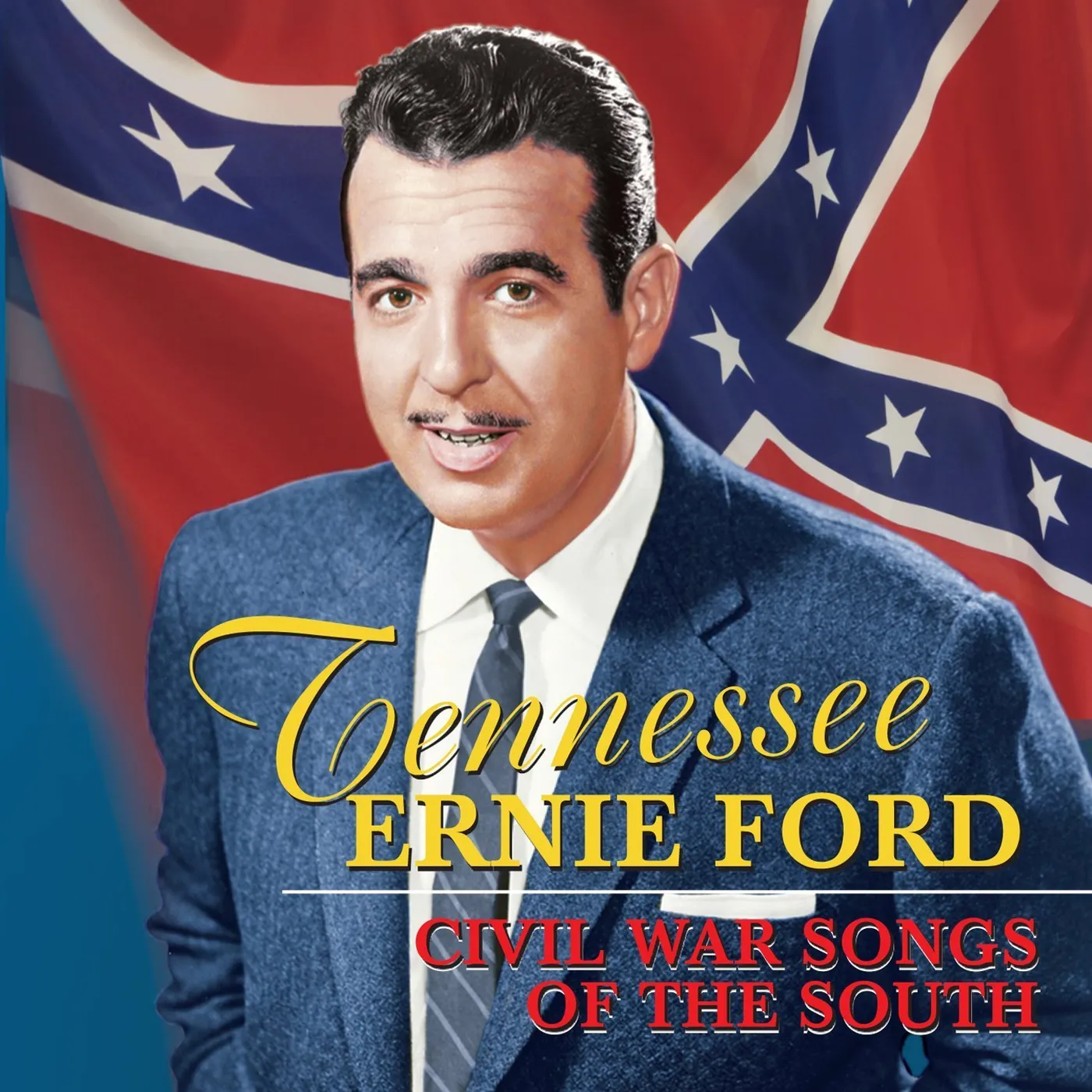 Tennessee Ernie Ford CIVIL WAR SONGS OF THE SOUTH CD