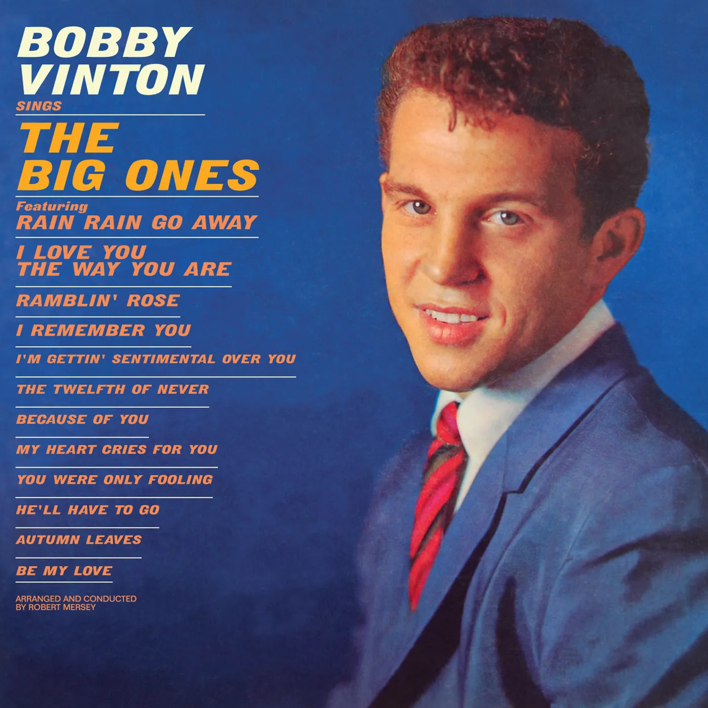 BOBBY VINTON SINGS THE BIG ONES CD