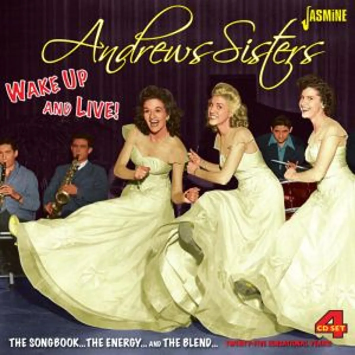The Andrews Sisters WAKE UP & LIVE: SONGBOOK CD