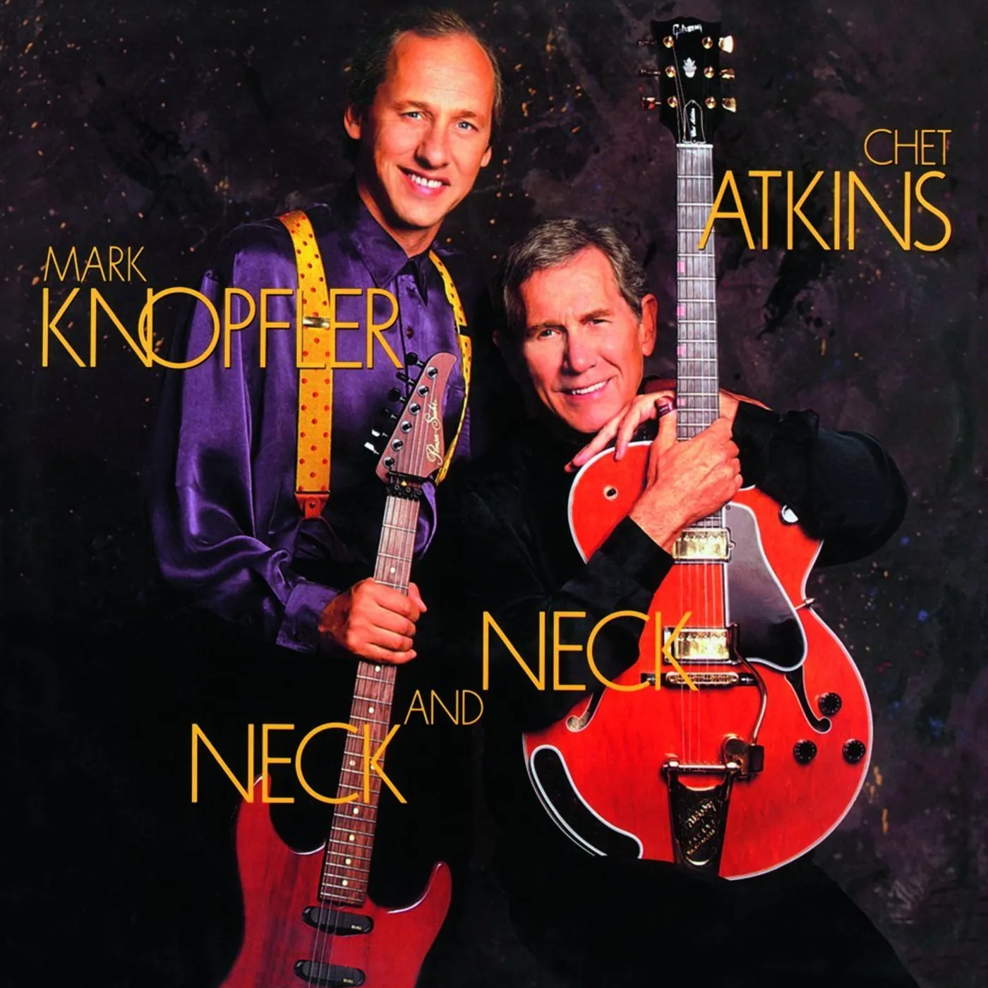 Chet Atkins & Mark Knopfler Neck And Neck Vinyl Record