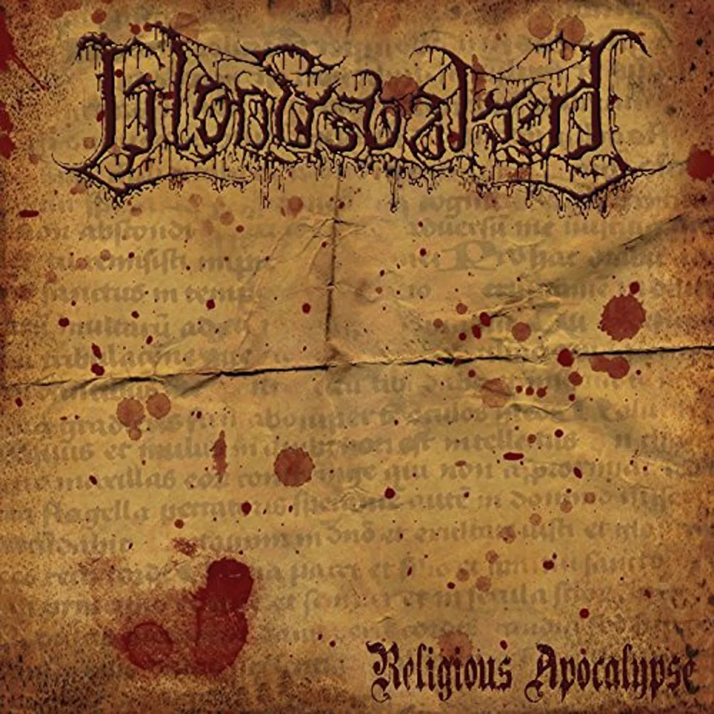 Bloodsoaked RELIGIOUS APOCALYPSE CD