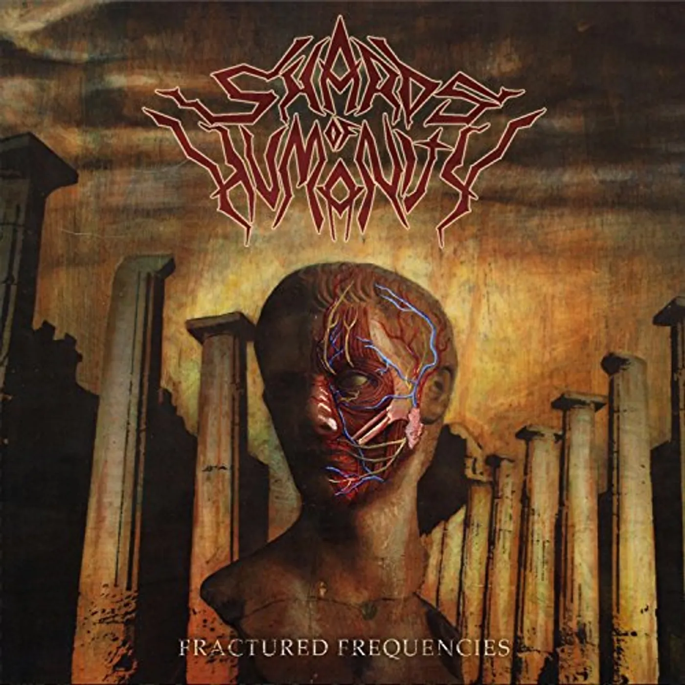 Shards of Humanity FRACTURED FREQUENCIES CD