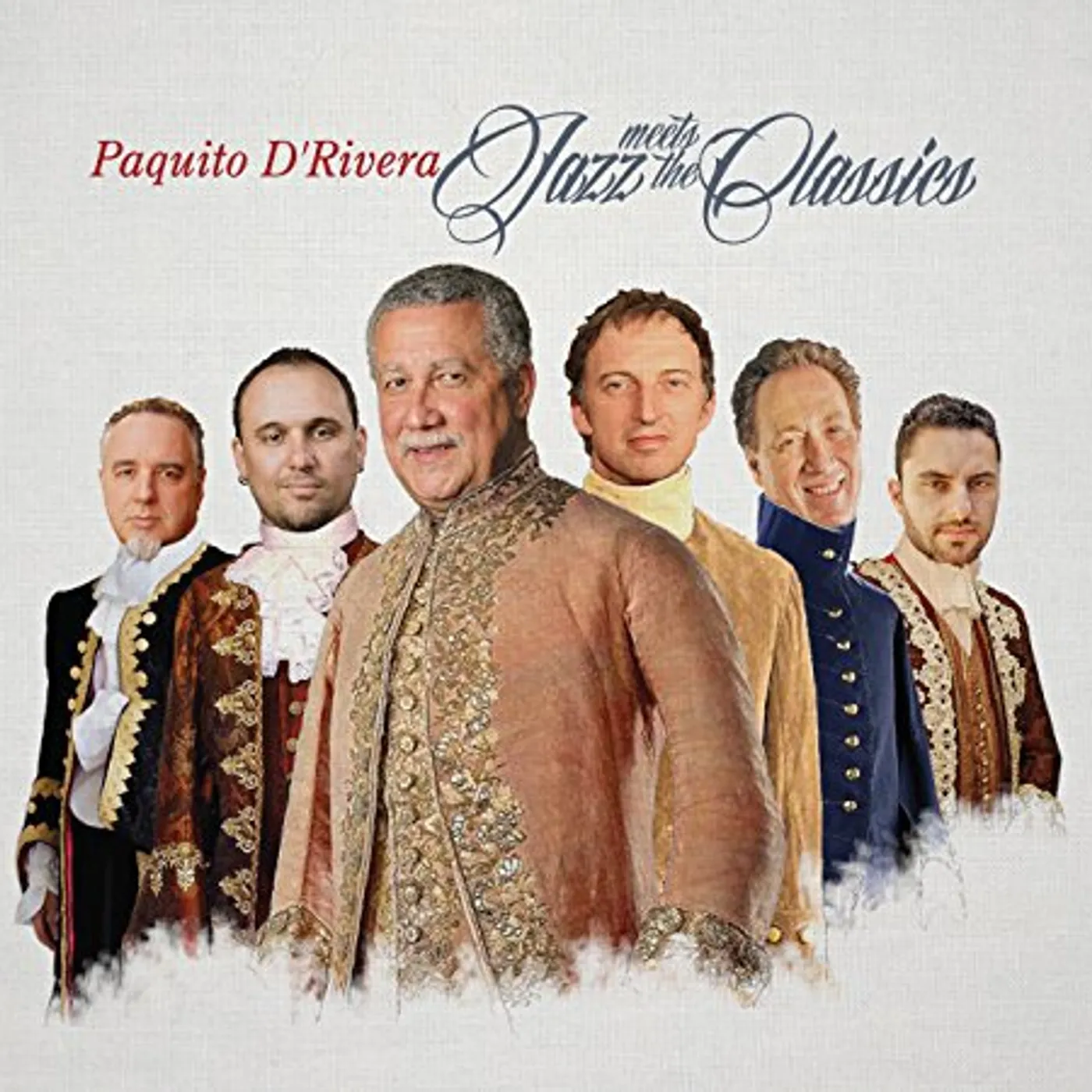 Paquito D'Rivera JAZZ MEETS THE CLASSICS CD