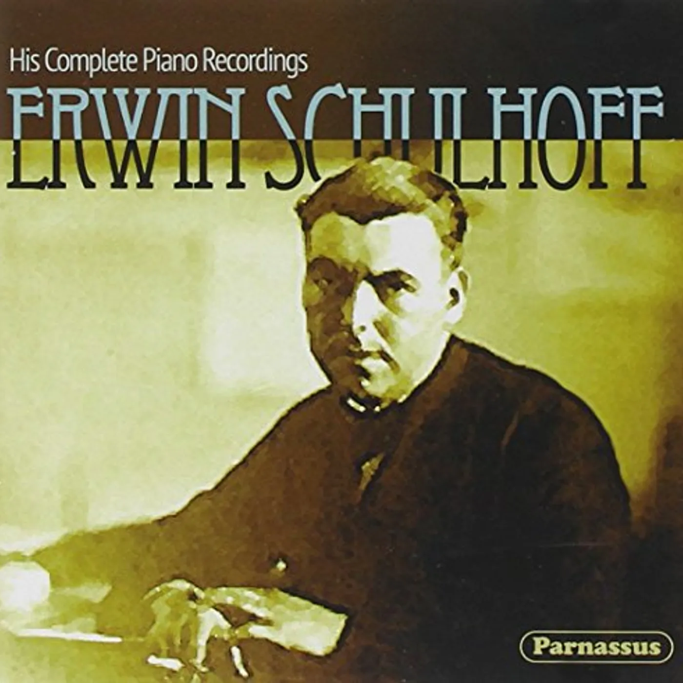Erwin Schulhoff HIS COMPLETE PIANO RECORDING CD