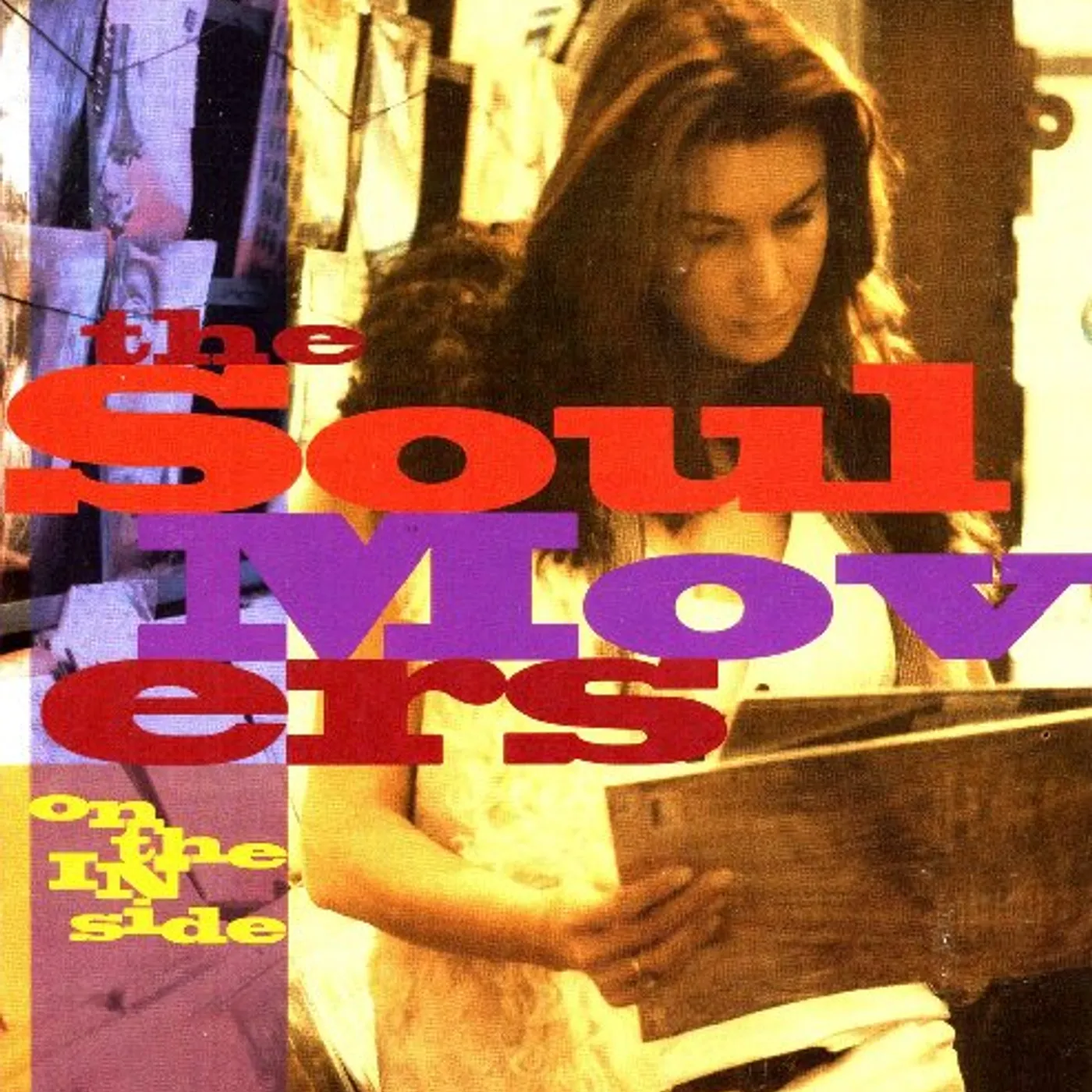 The Soul Movers ON THE INSIDE CD