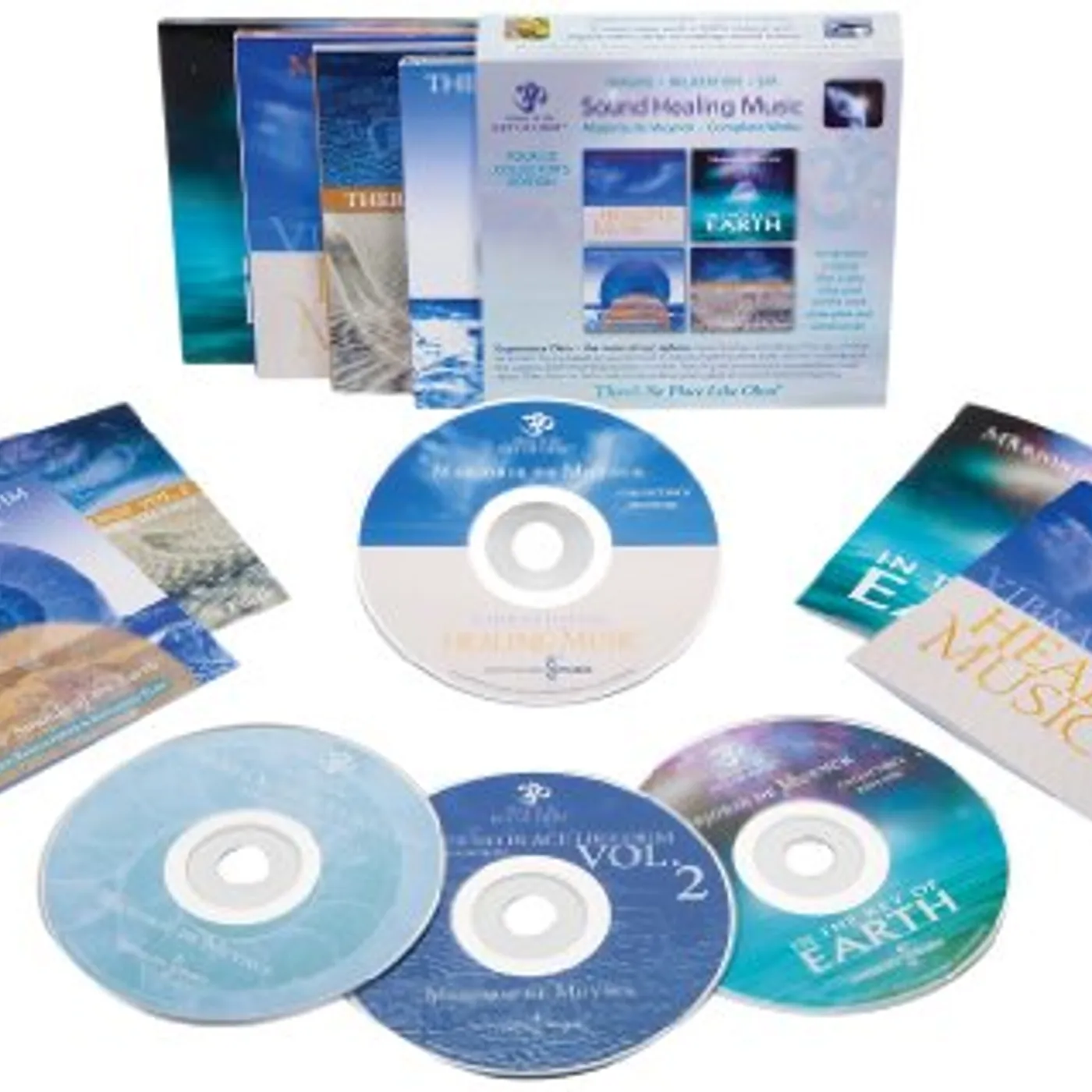 Marjorie de Muynck SOUND HEALING MUSIC: COMMEMORATIVE CD