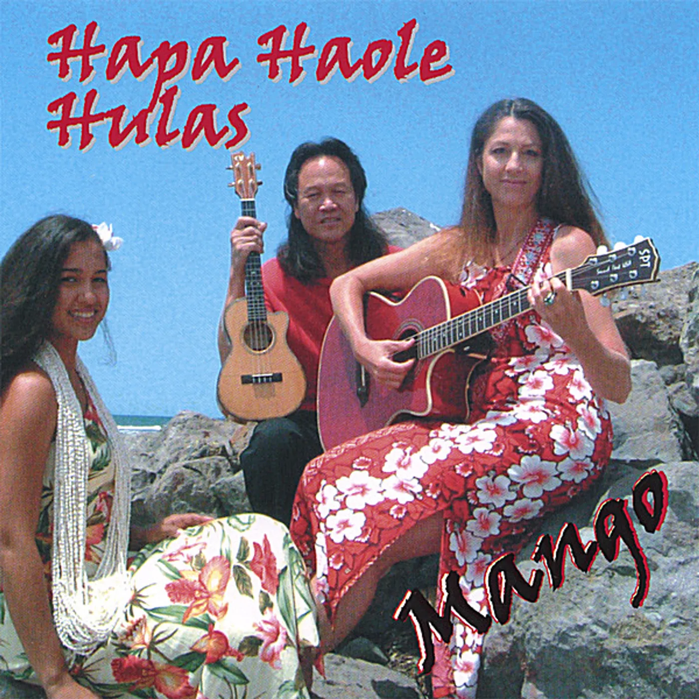 Mango HAPA HAOLE HULAS CD