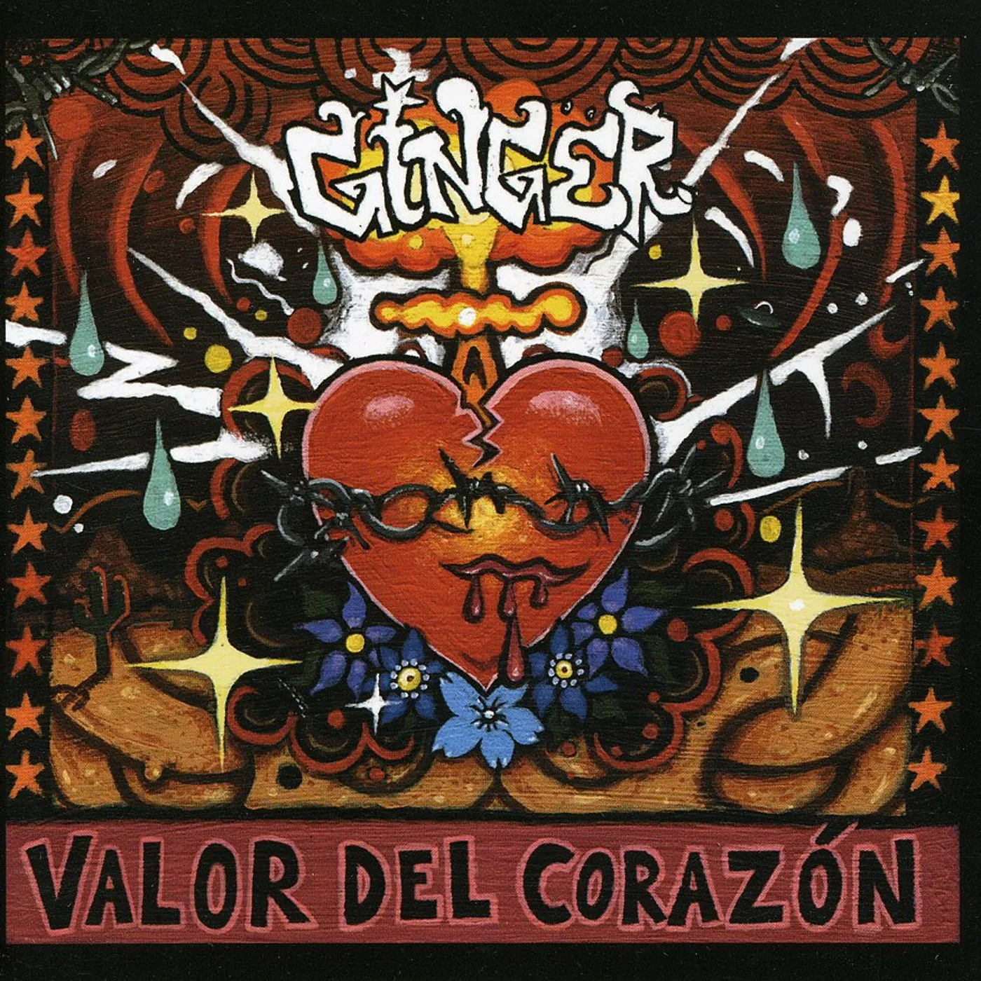 Ginger Wildheart VALOR DEL CORAZON CD