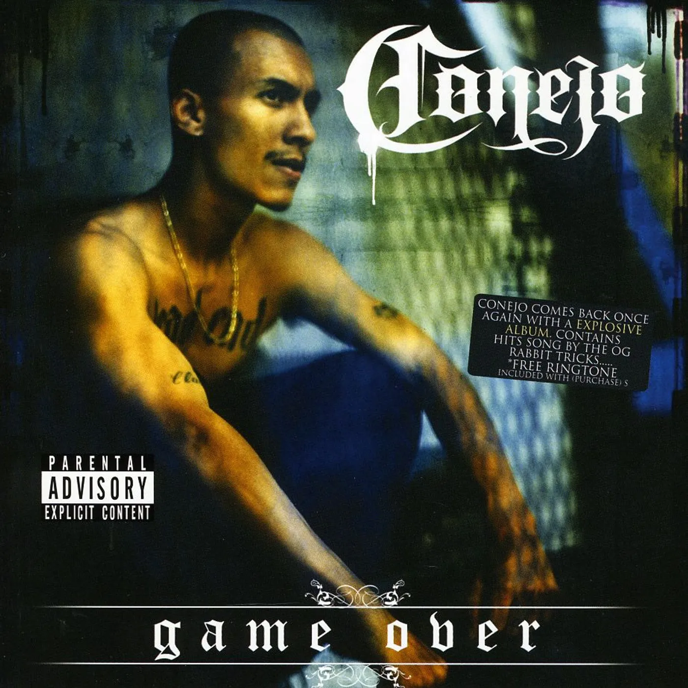 Conejo GAME OVER CD