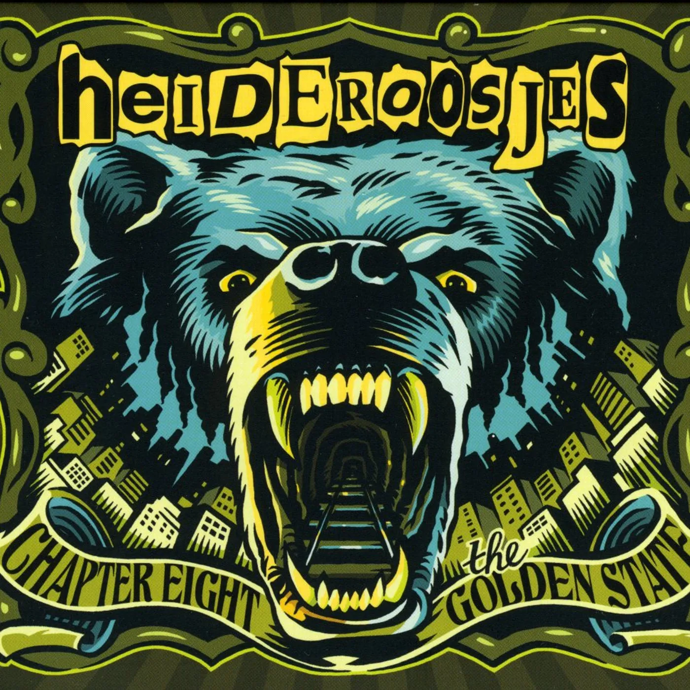 Heideroosjes CHAPTER EIGHT / GOLDEN STATE CD