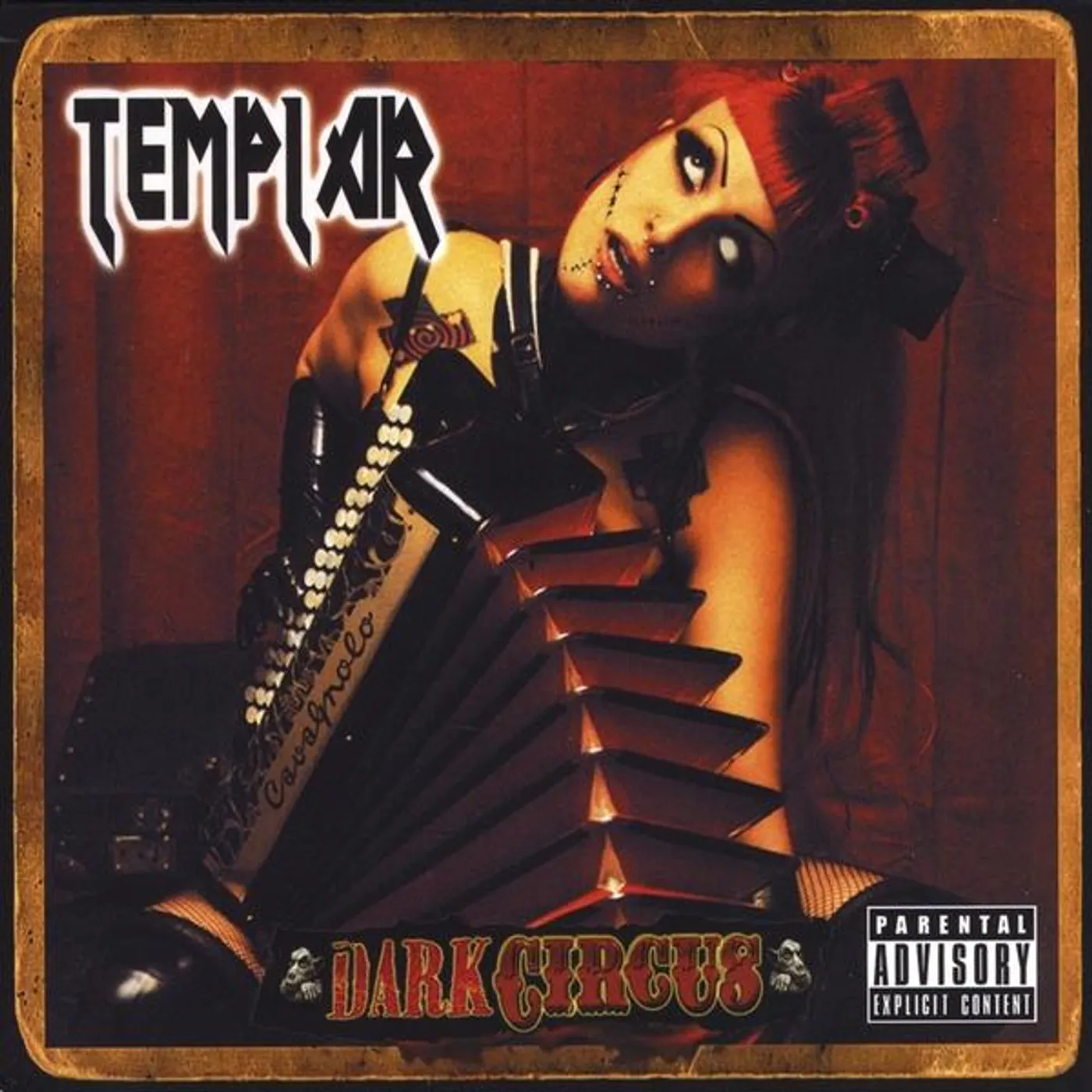 Templar DARK CIRCUS CD