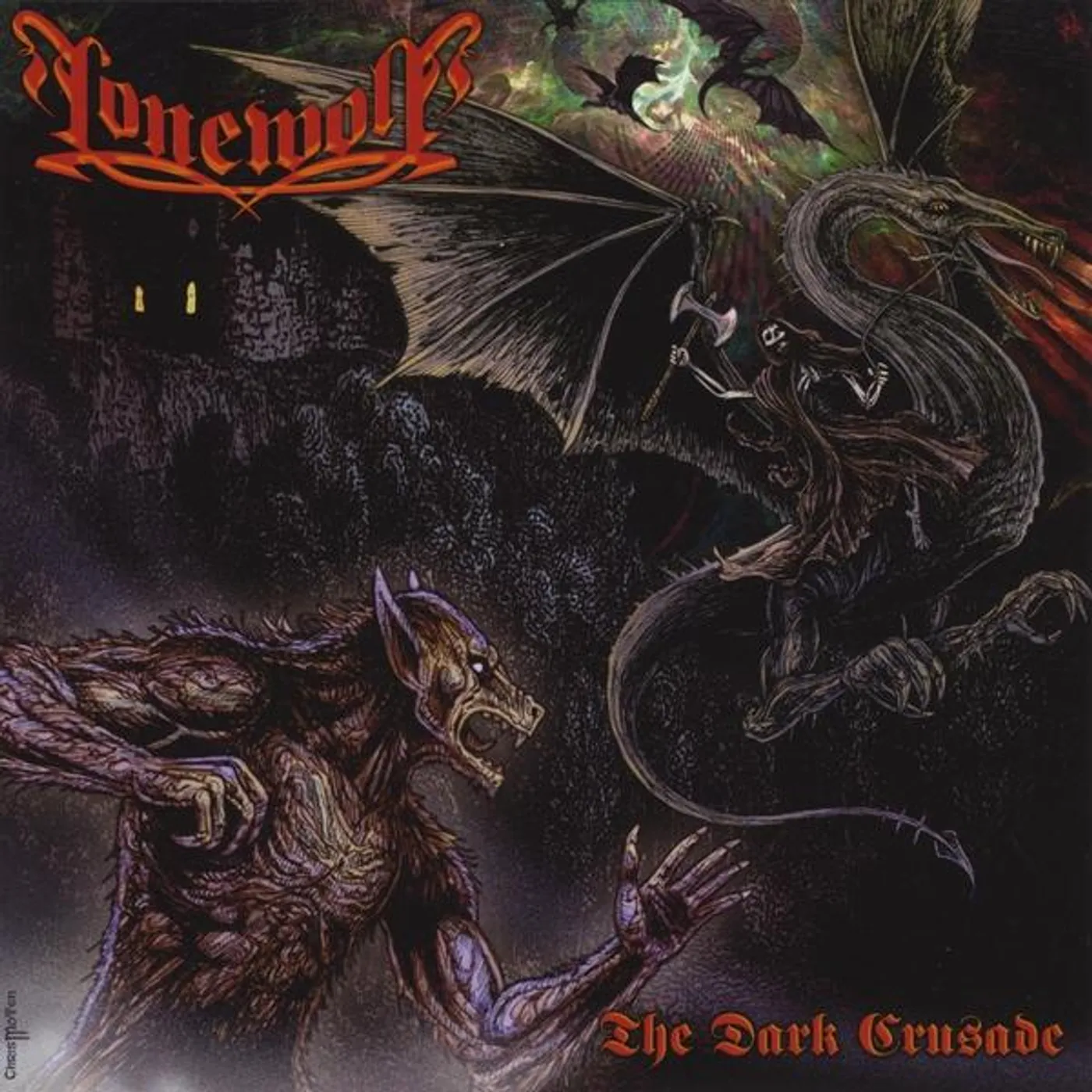 Lonewolf DARK CRUSADE CD