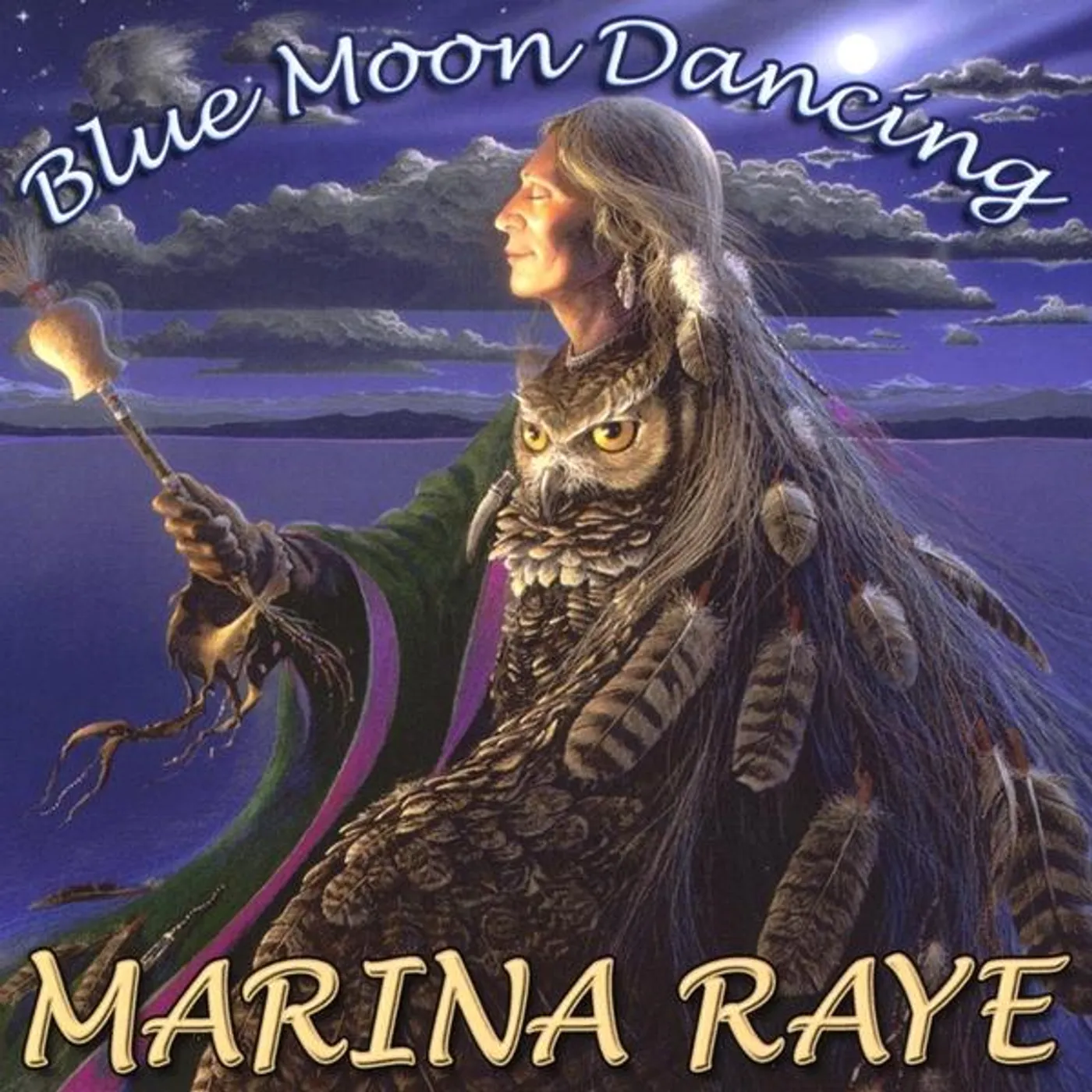 Marina Raye BLUE MOON DANCING CD