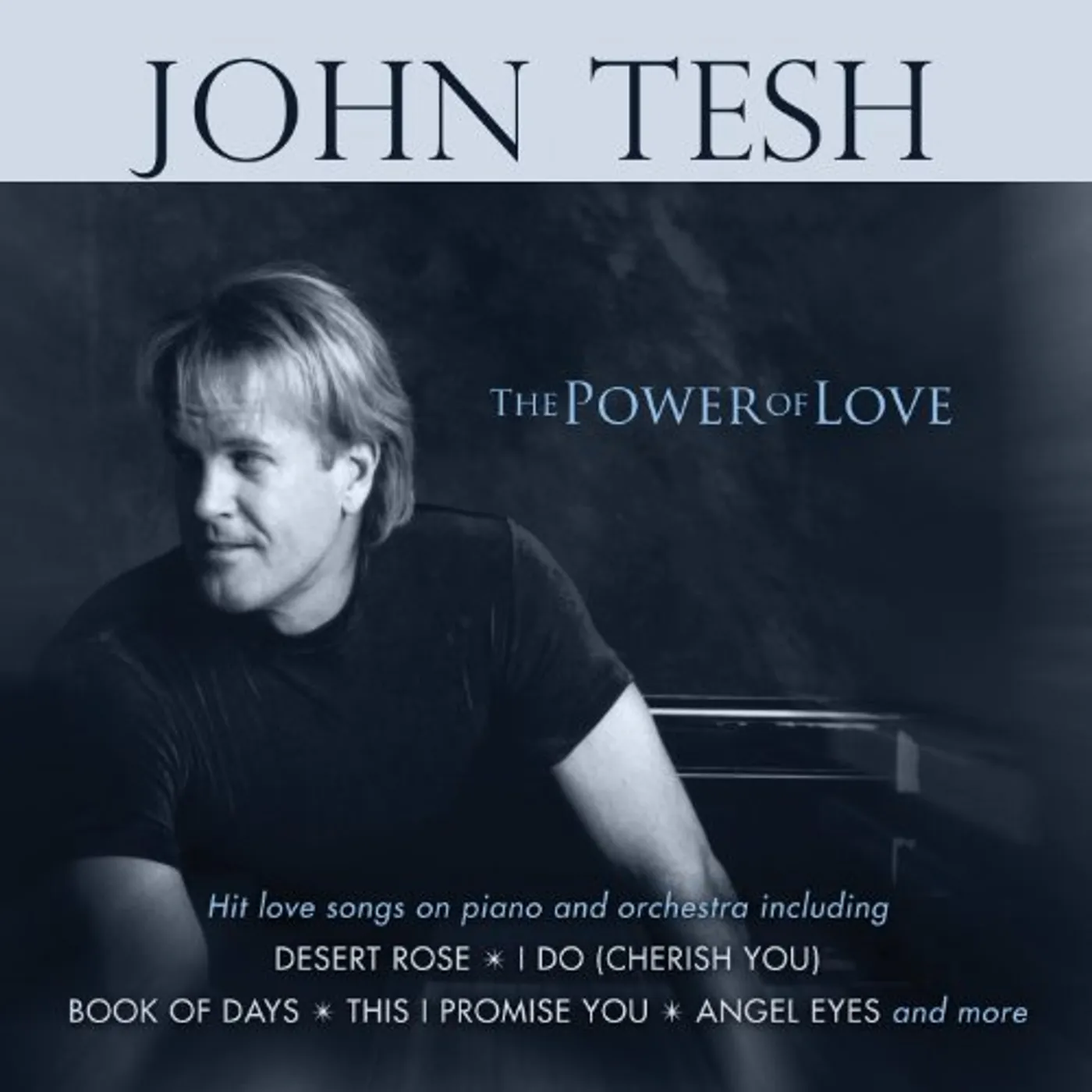 John Tesh POWER OF LOVE CD