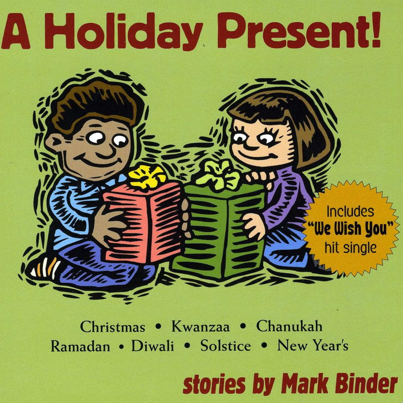 Mark Binder HOLIDAY PRESENT CD