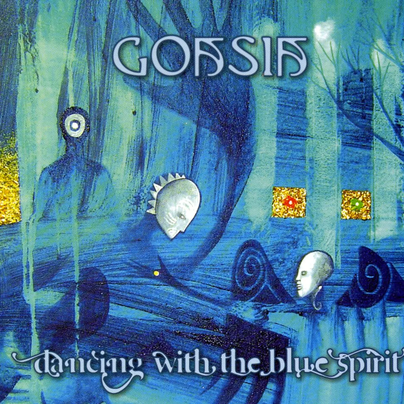 Goasia Dancing With The Blue Spirit CD