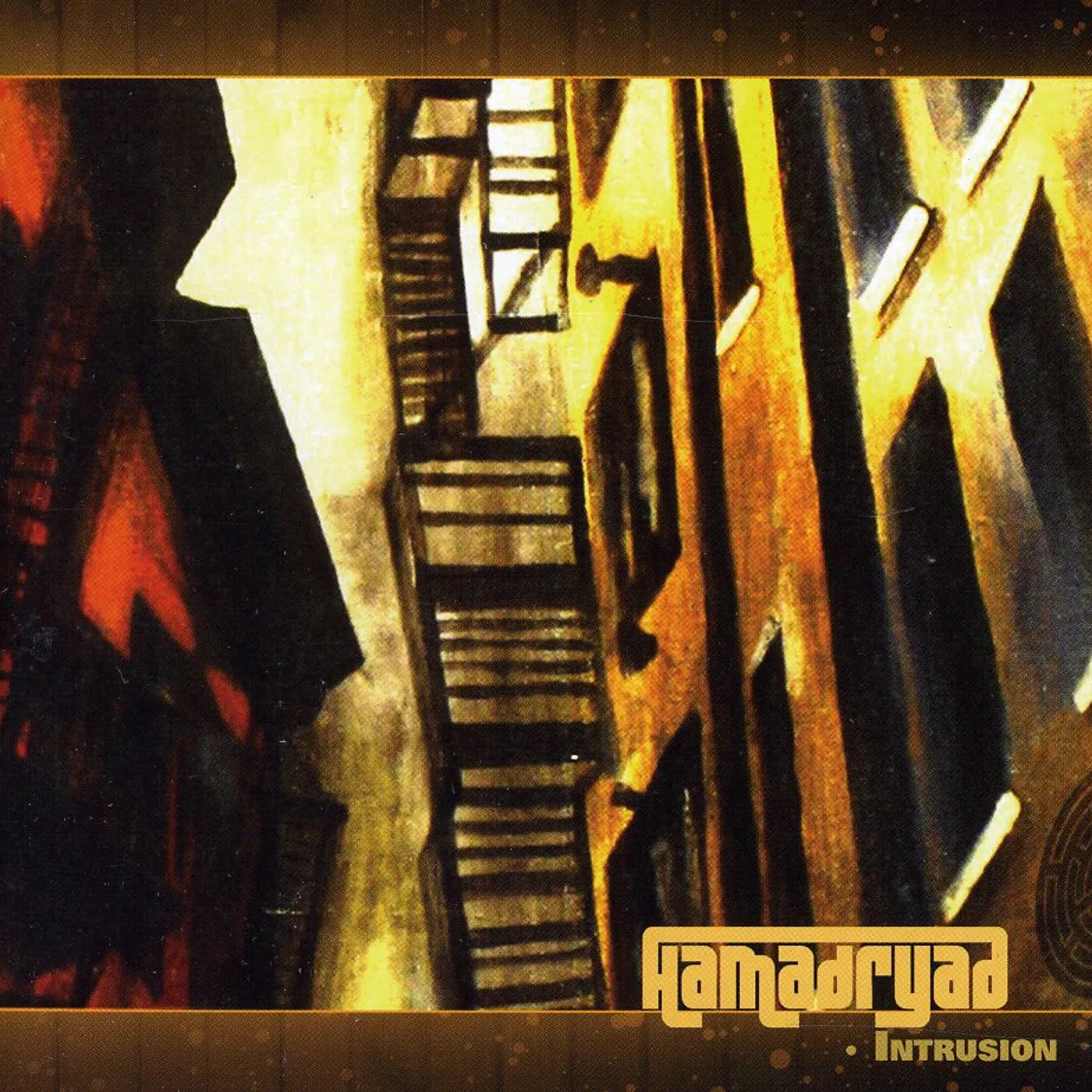 Hamadryad INTRUSION CD