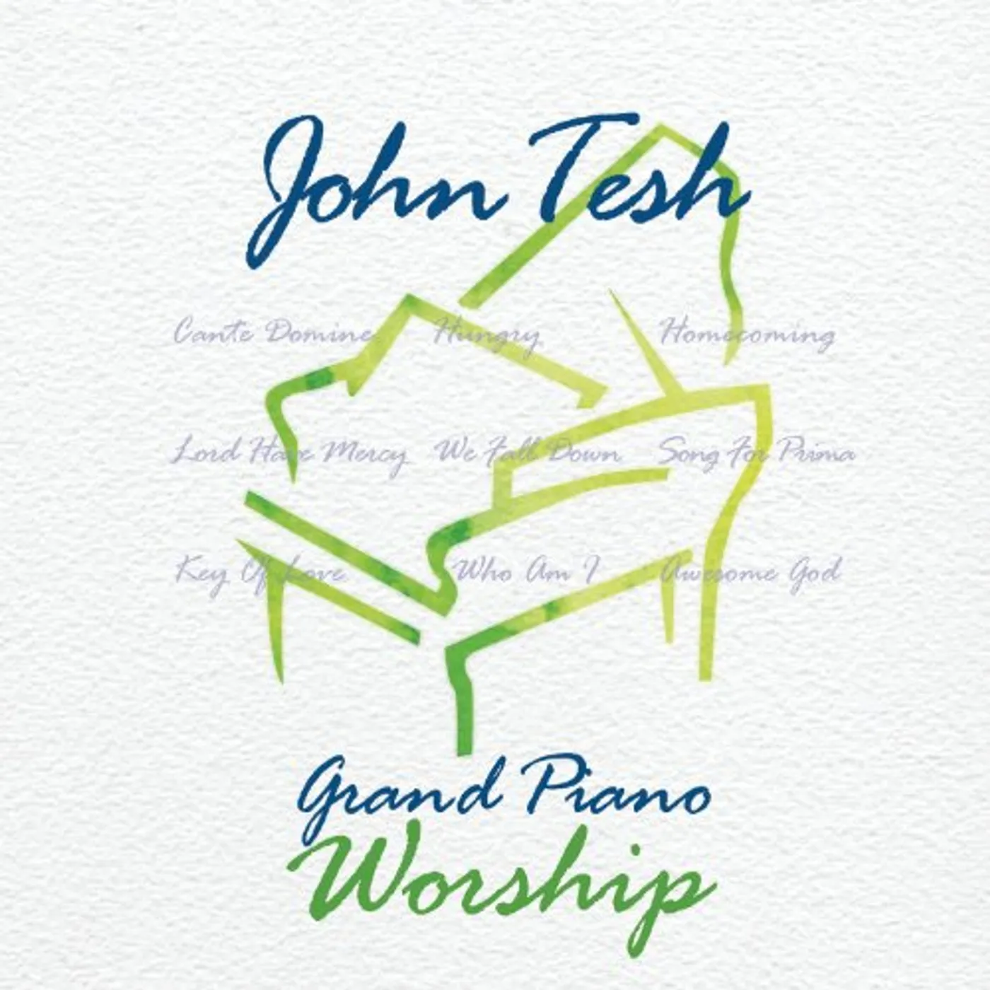 John Tesh GRAND PIANO WORSHIP CD
