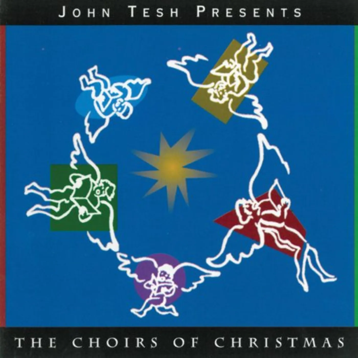 John Tesh CHOIRS OF CHRISTMAS CD